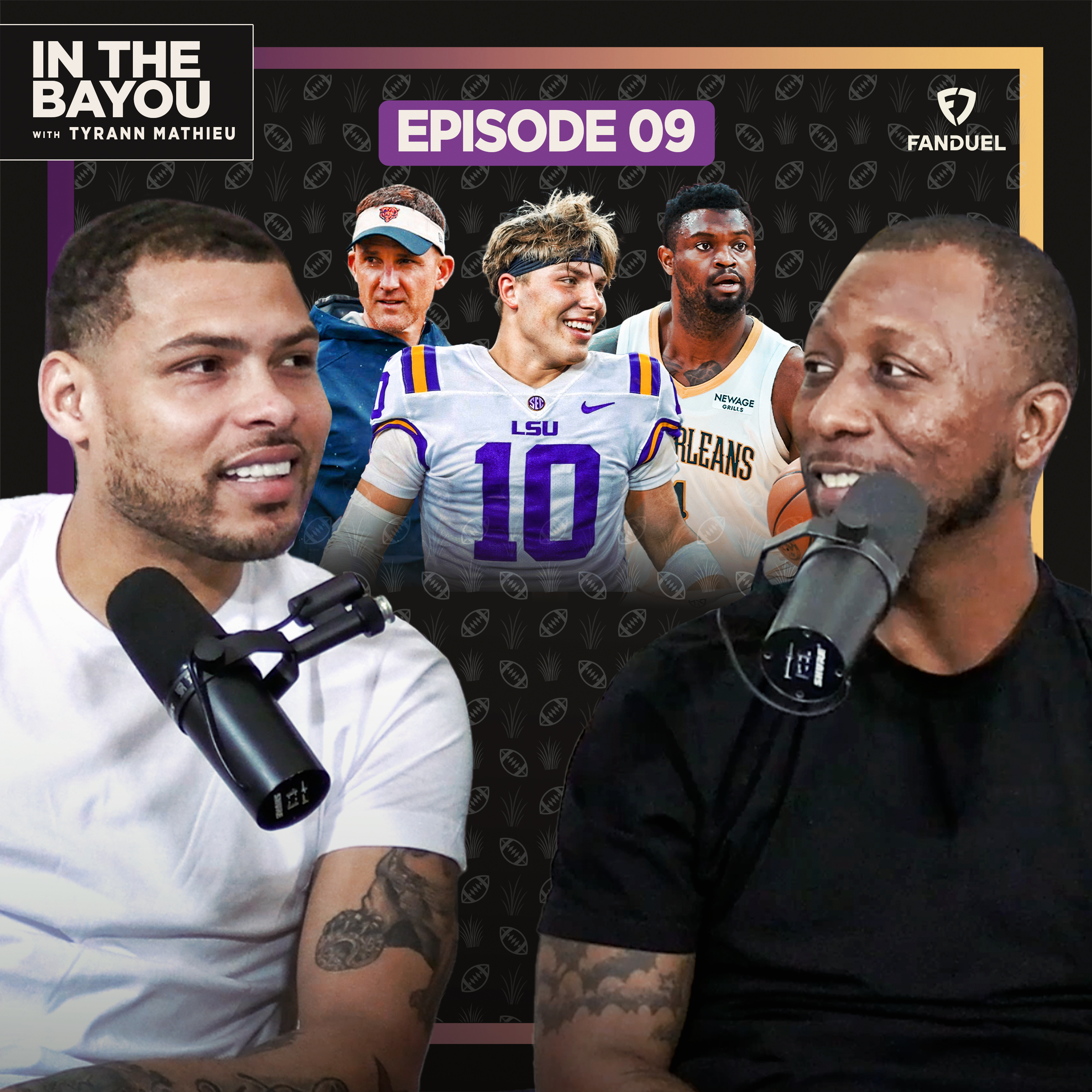 Is NFL Healthcare Broken? + LSU Signs Sam Leavitt & Zion Williamson’s Love Life