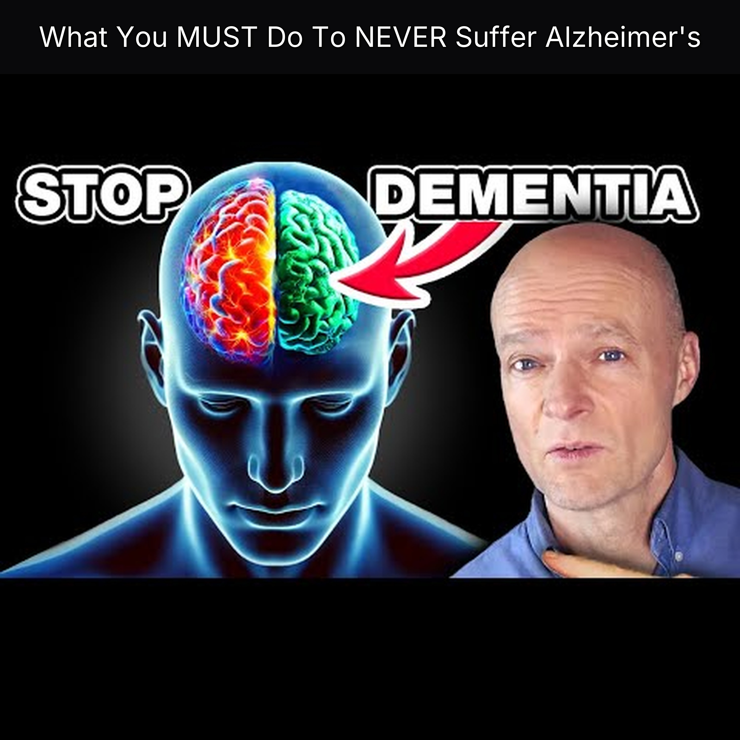 What You MUST Do To NEVER Suffer Alzheimer's episode artwork