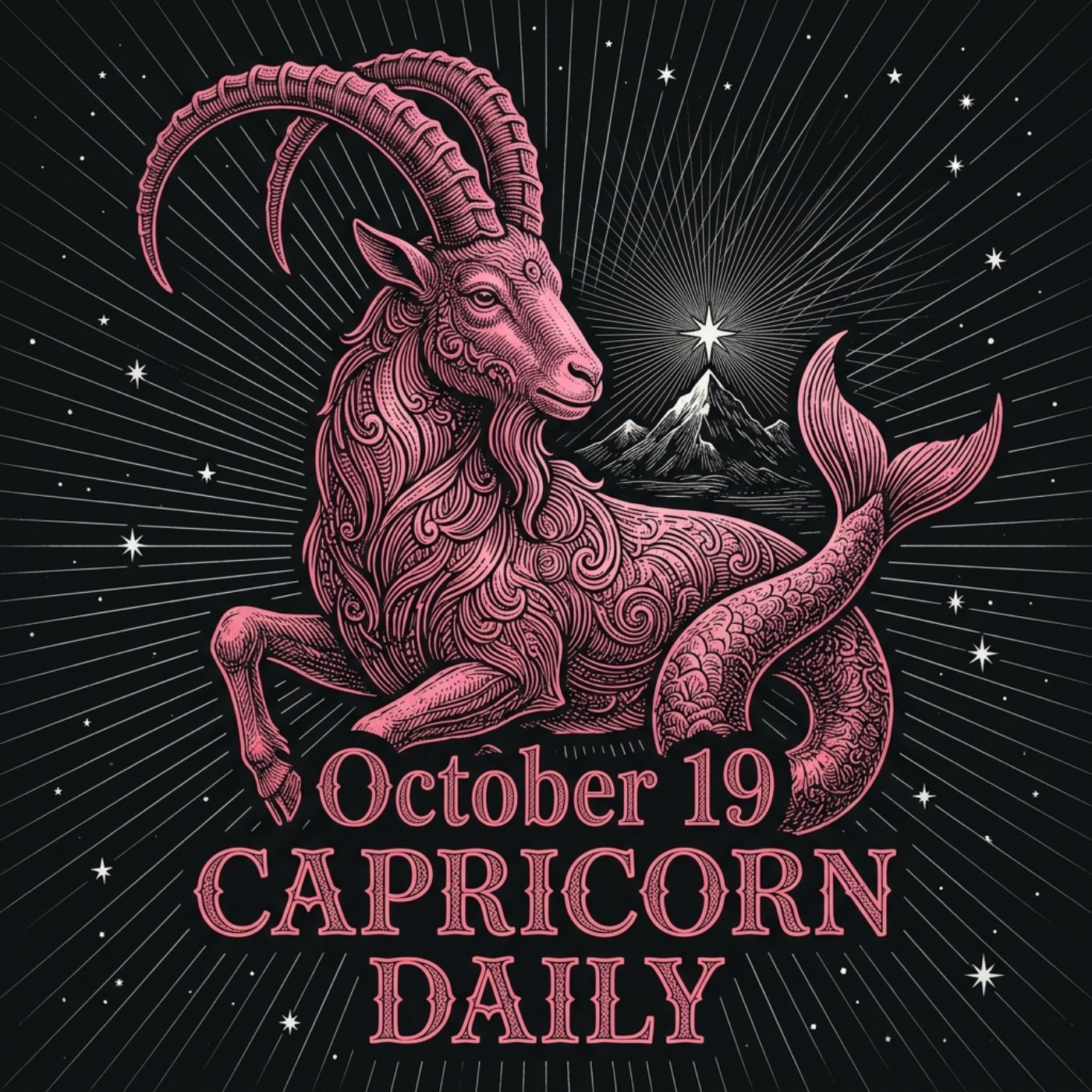 Monday, October 19, 2026 Capricorn Horoscope Today