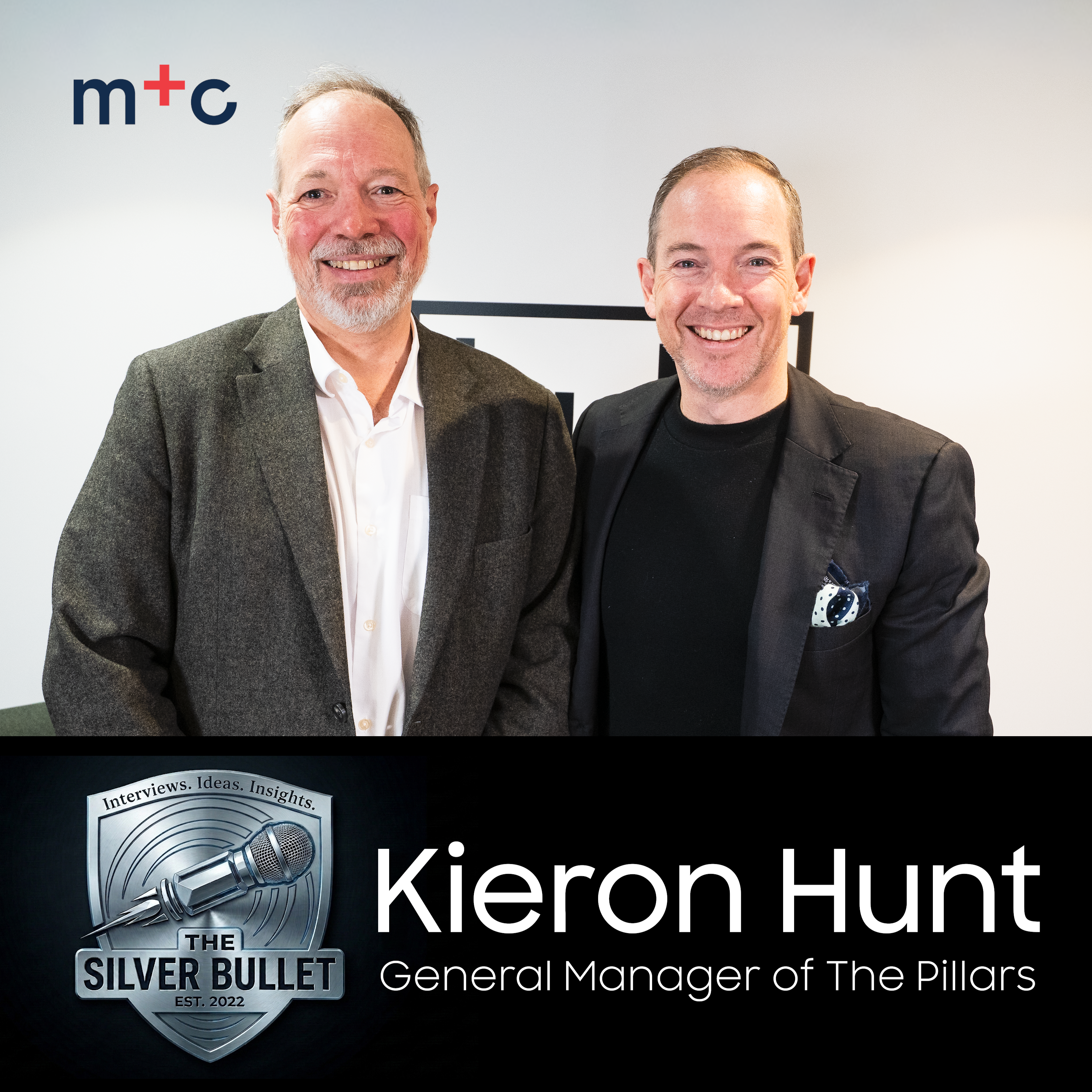 The Pillars: GM Kieron Hunt shares why successful people are choosing The Pillars as their Sydney base episode artwork