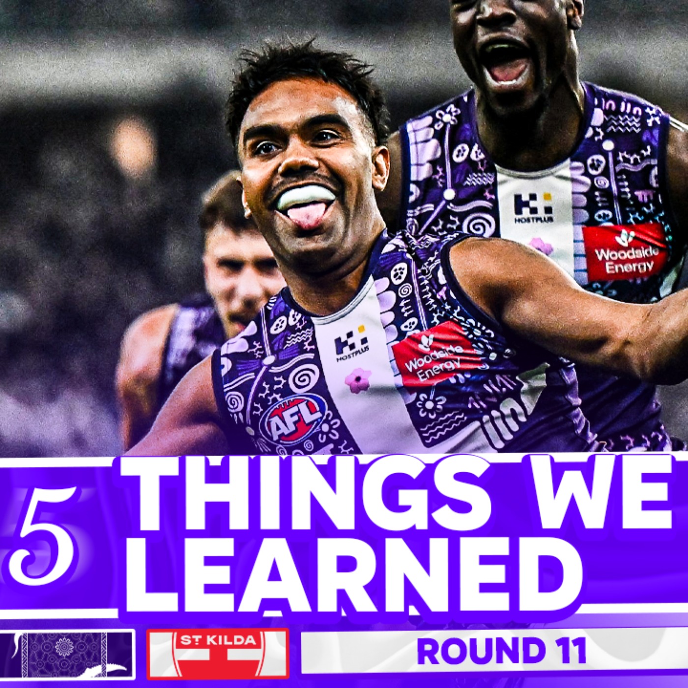 5 THINGS WE LEARNED from Fremantle v St Kilda | AFL Round 11 2026 episode artwork