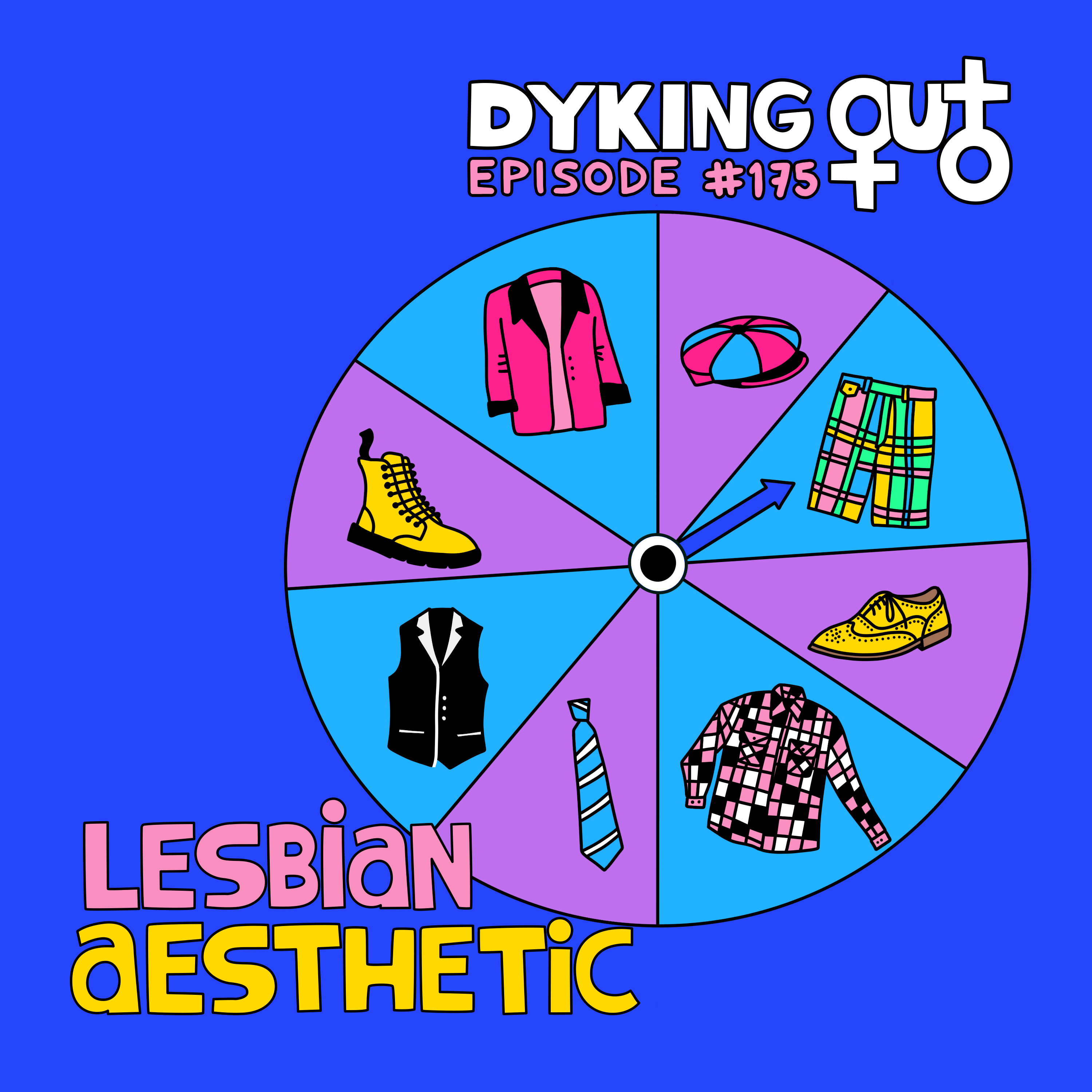 Lesbian Aesthetic w/ Joanna Bradley - Ep. 175 episode artwork