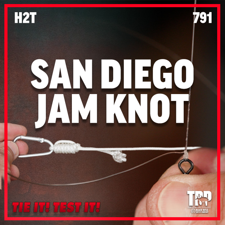 How 2 Tuesday - The San Diego Jam Knot: Tie it! Test it!
