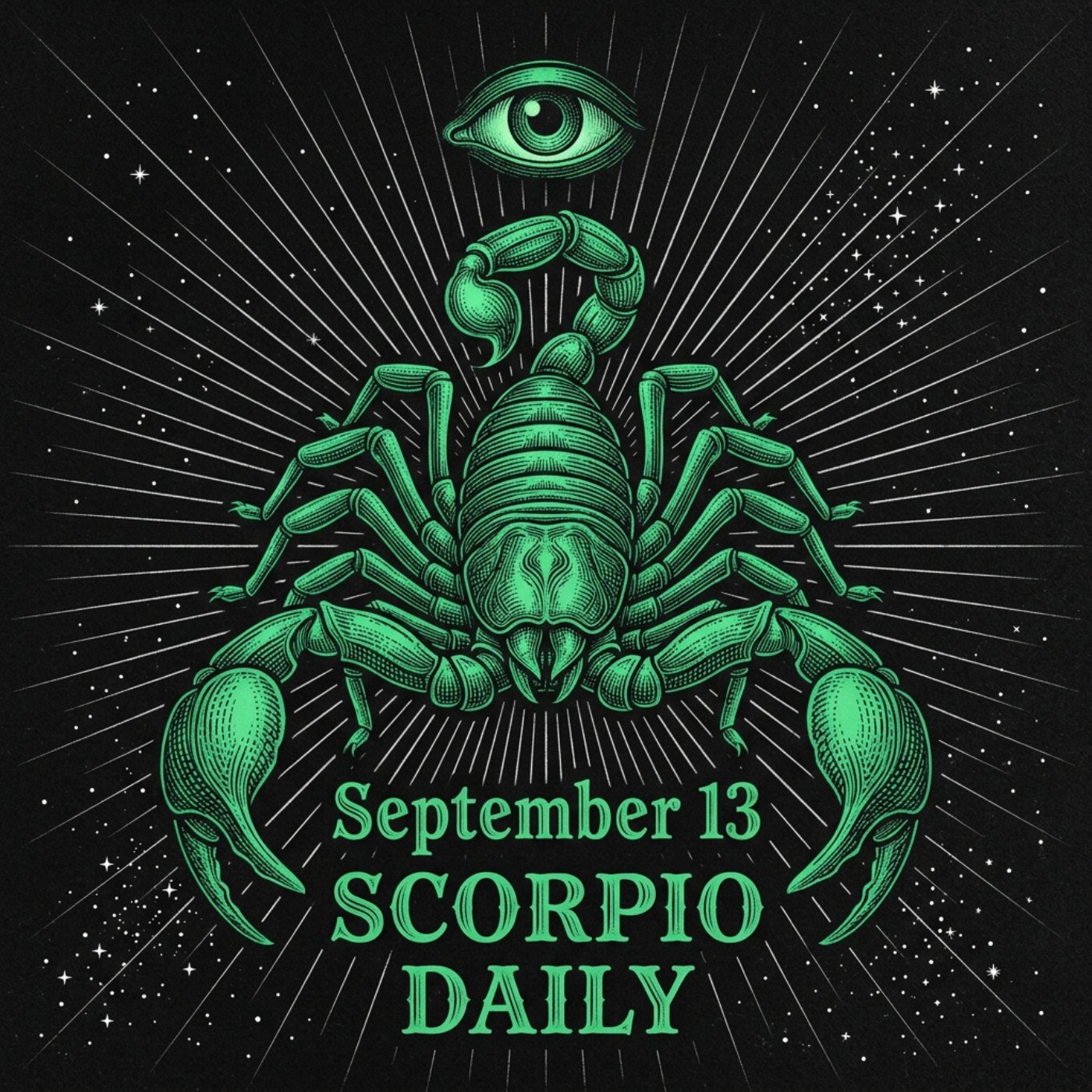 Sunday, September 13, 2026 Scorpio Horoscope Today episode artwork
