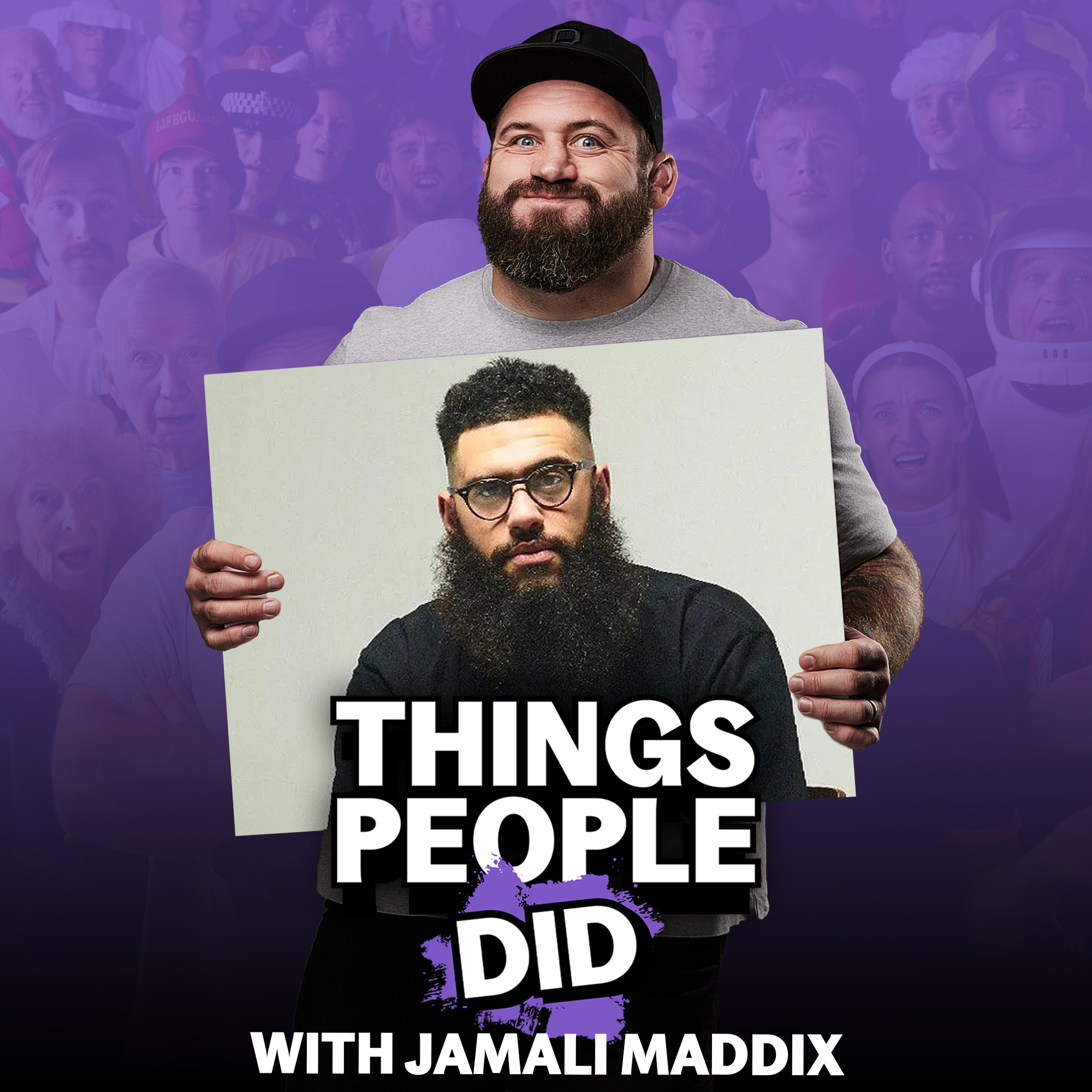 Things People Did, with Jamali Maddix: Prepping for a zombie apocalypse with baked beans and a samurai sword episode artwork