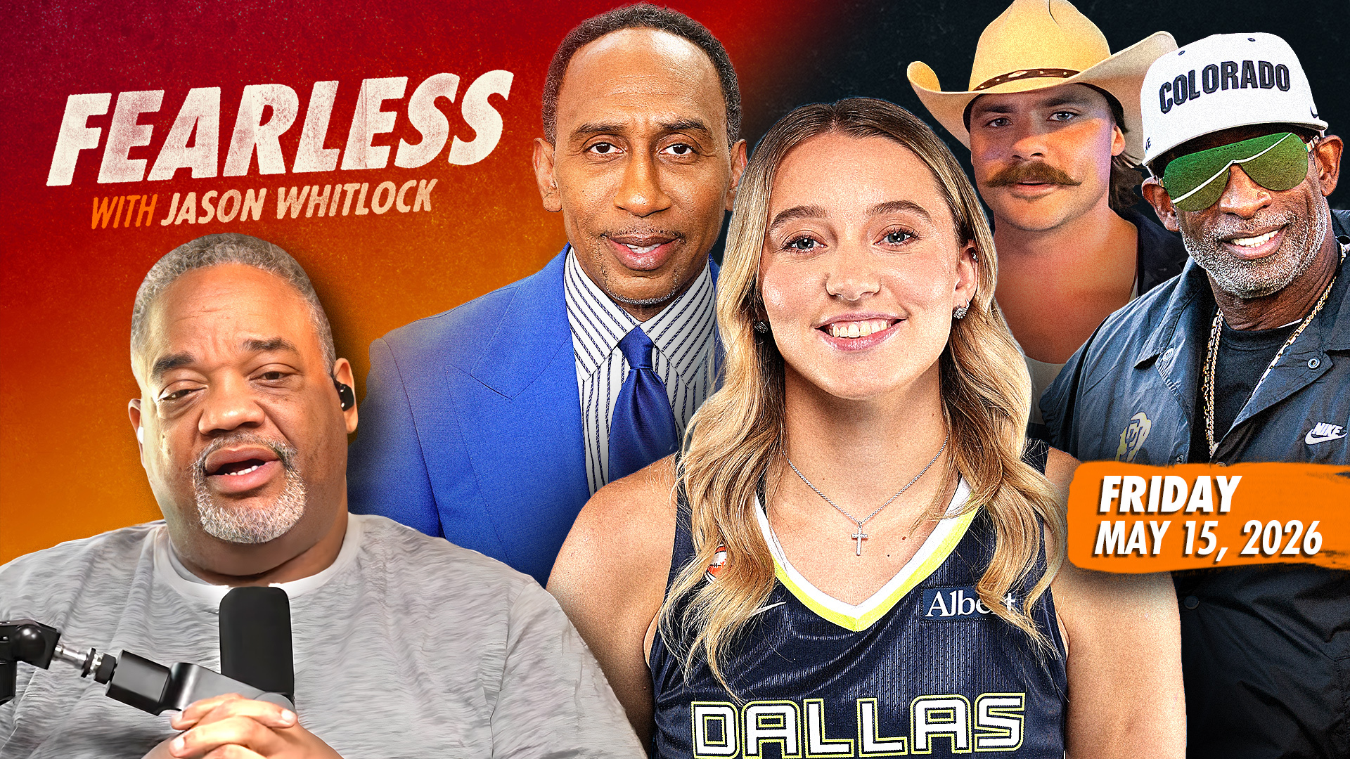 Ep 1156 | Jason Whitlock SNAPS: Everything in Sports Is Fake & Gay!