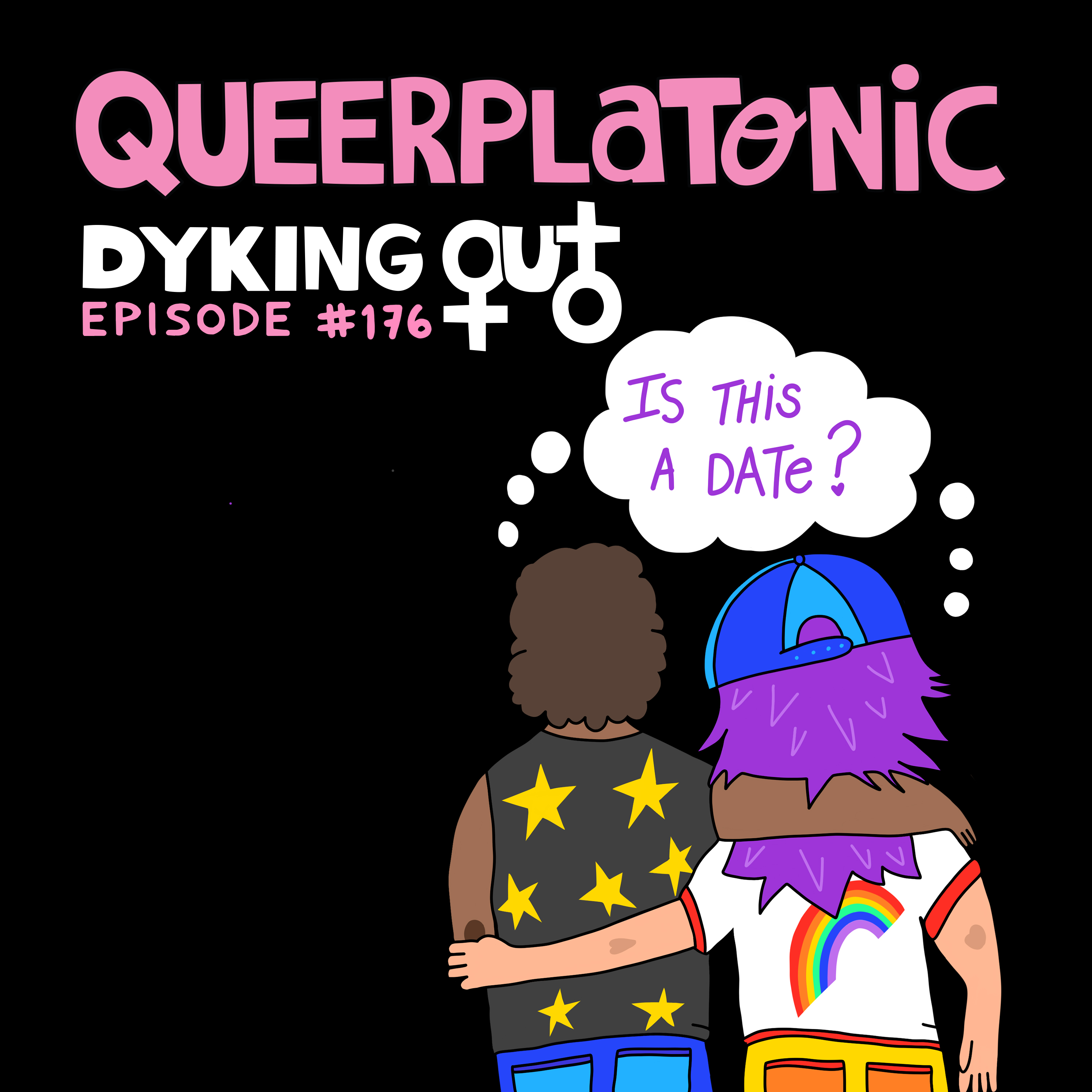 Queerplatonic w/ Rachel Scanlon & McKenzie Goodwin - Ep. 176 episode artwork