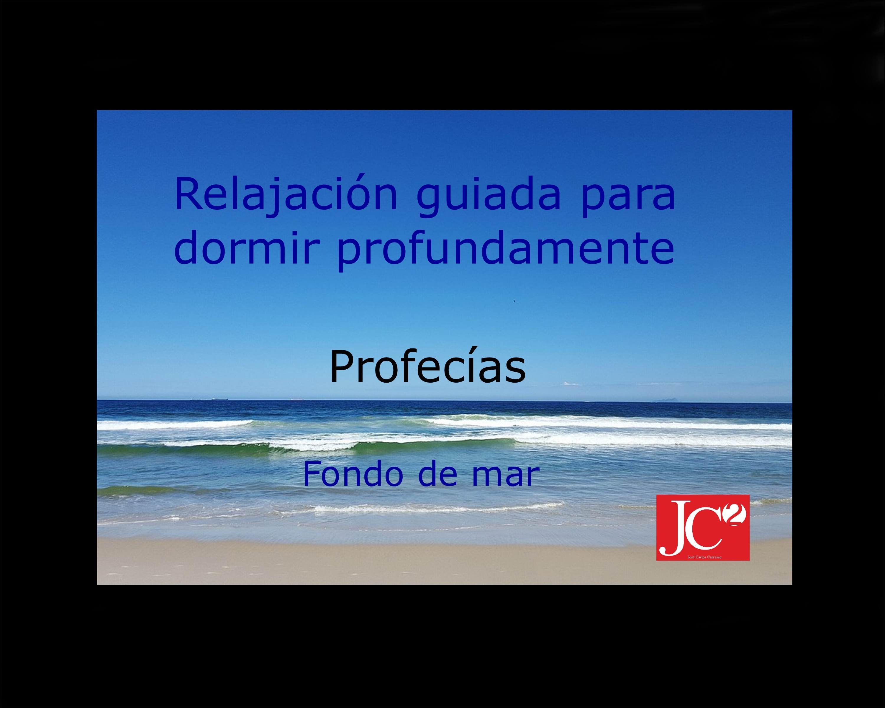 PROFECÍAS.  Relajación guiada para conciliar el sueño profundo. Fondo de costa episode artwork