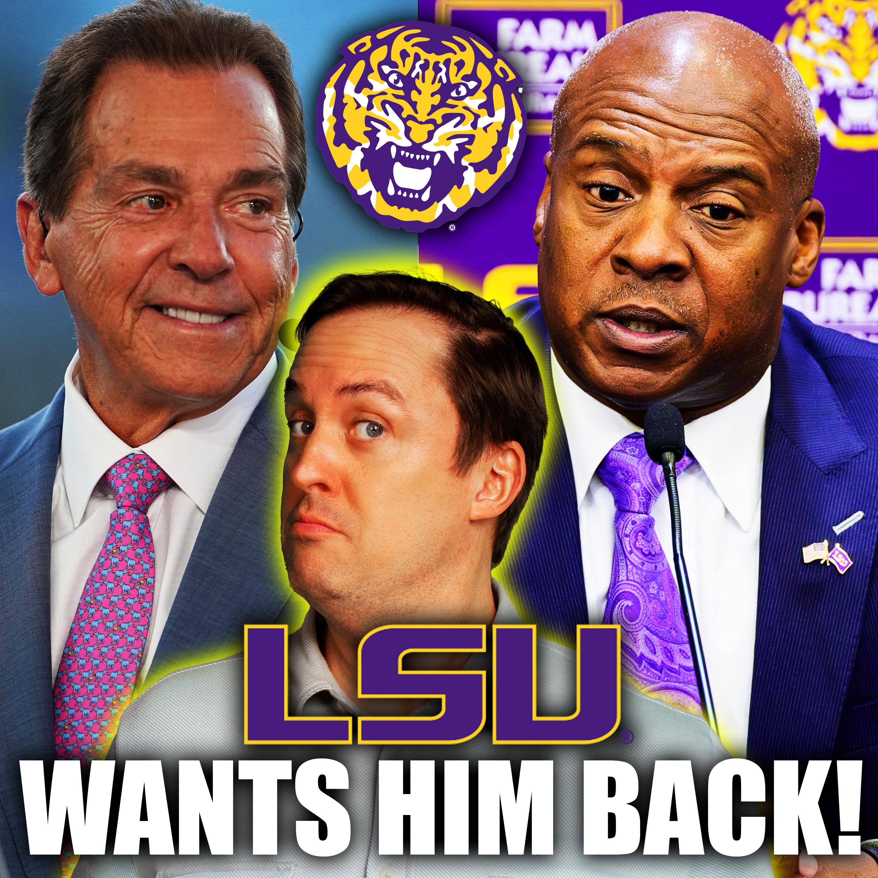 LSU Wants to Swing Big During Their Coaching Search + Chad's Top 10 CFB Games of the Weekend & John McClain | episode artwork