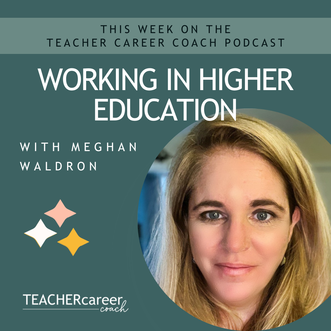 189- Working in Higher Education with Meghan Waldron