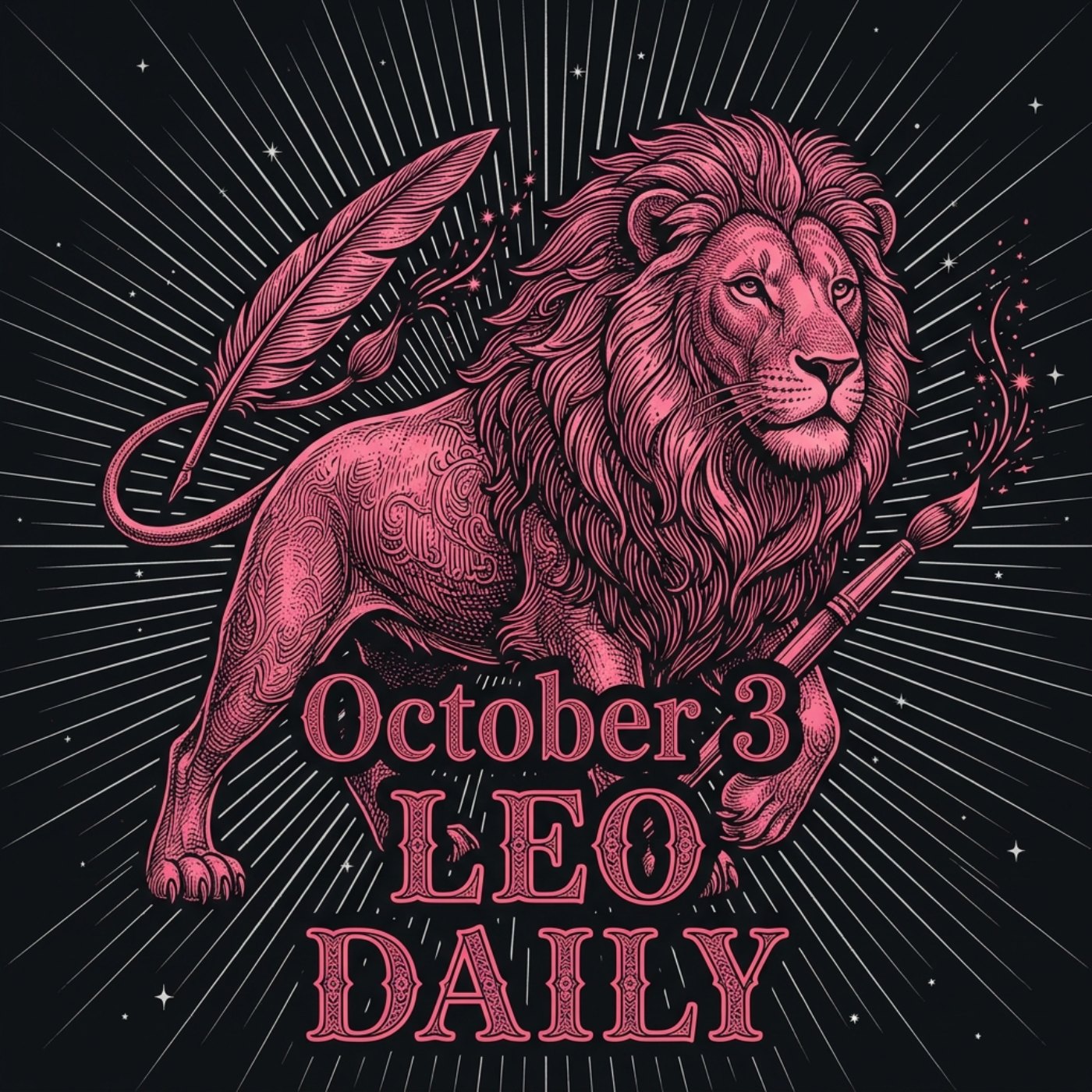 Saturday, October 3, 2026 Leo Horoscope Today
