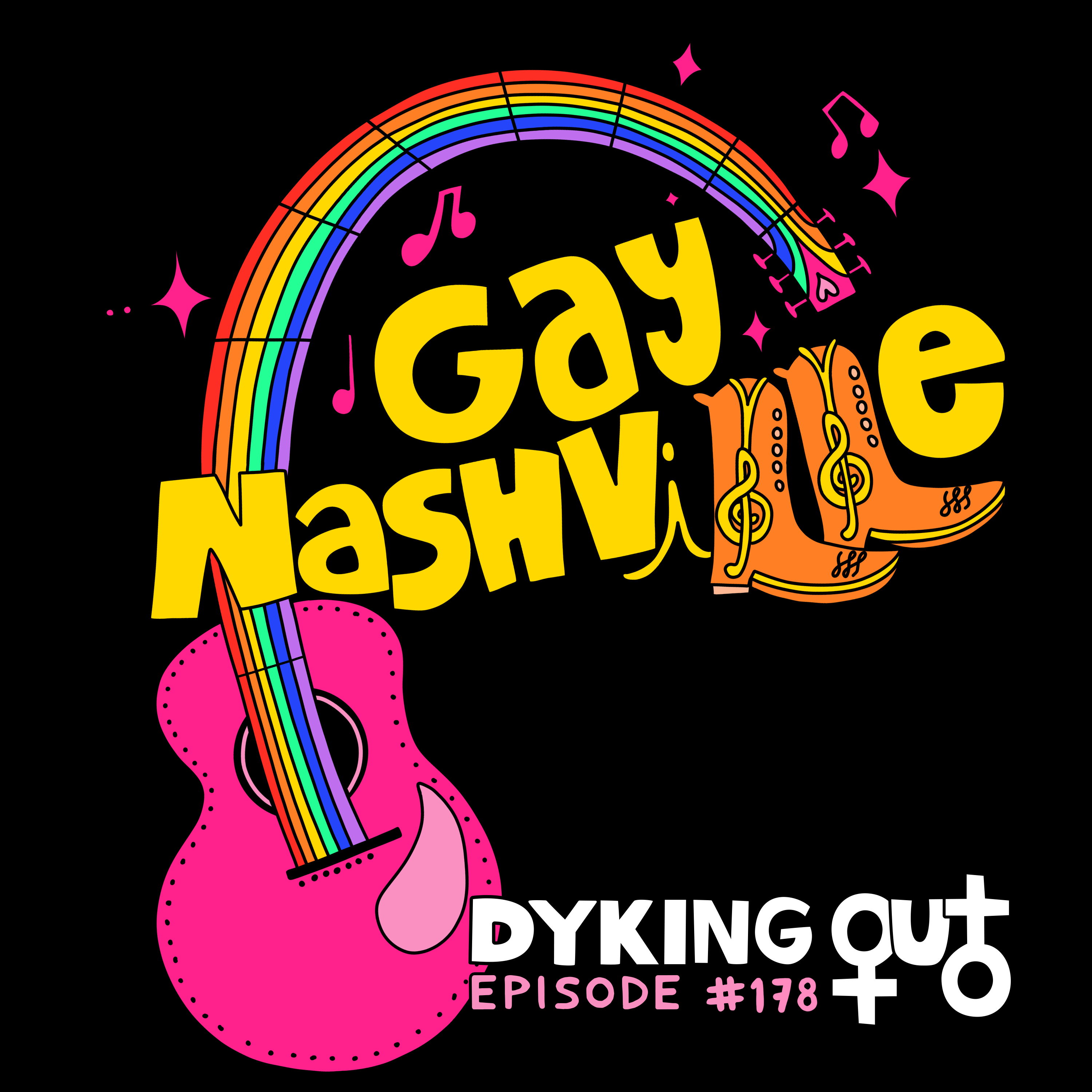 Gay Nashville w/ Brooke Eden - Ep. 178 episode artwork