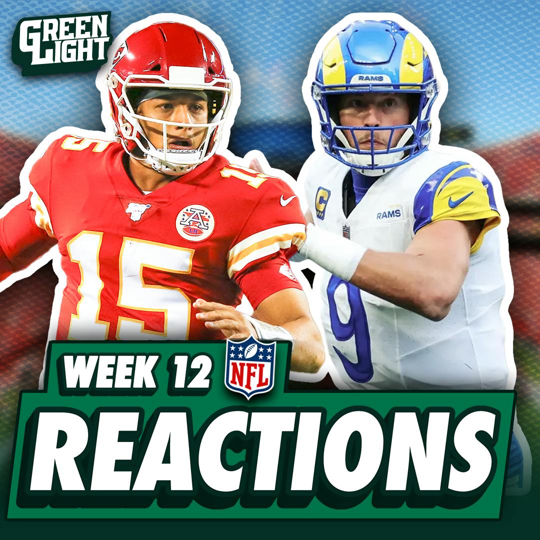 Rams Best In NFC, Cowboys Beat Eagles & Chiefs Comeback | NFL WK12 Reactions Rams Best In NFC, Cowboys Beat Eagles & Chiefs Comeback | NFL WK12 Reactions