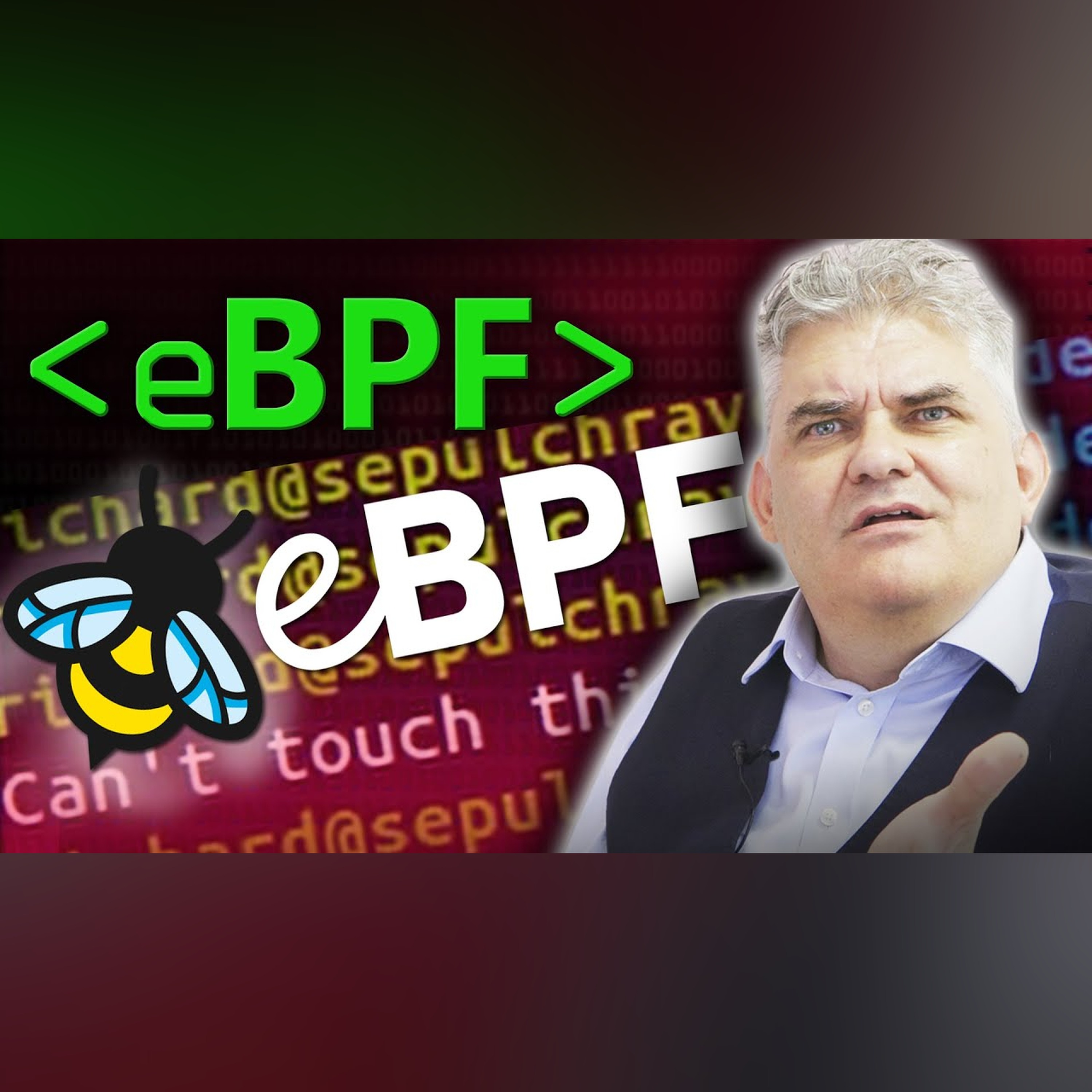 Kernelless Kernel Programming (eBPF) - Computerphile episode artwork