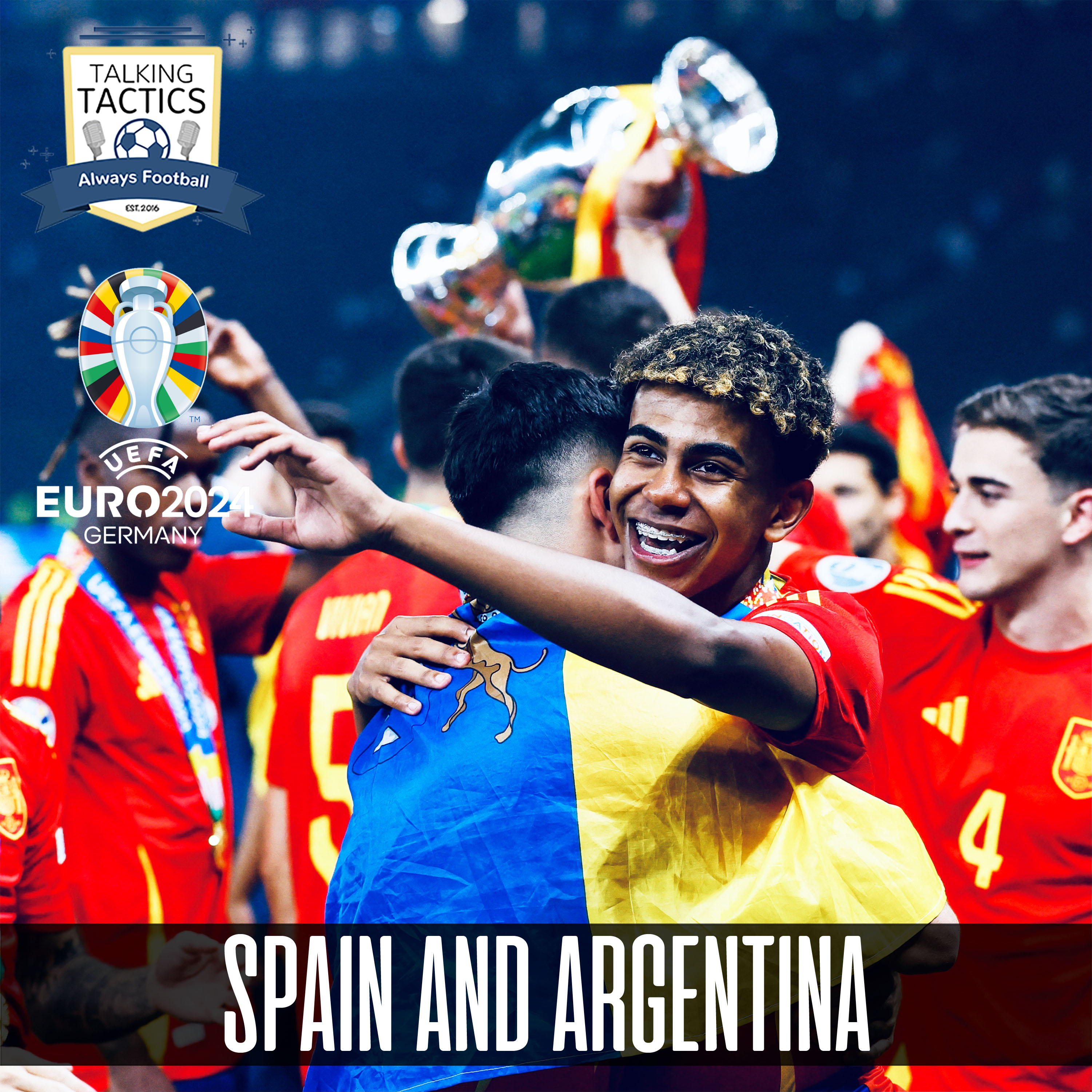 EURO 2024 | Spain and Argentina episode artwork