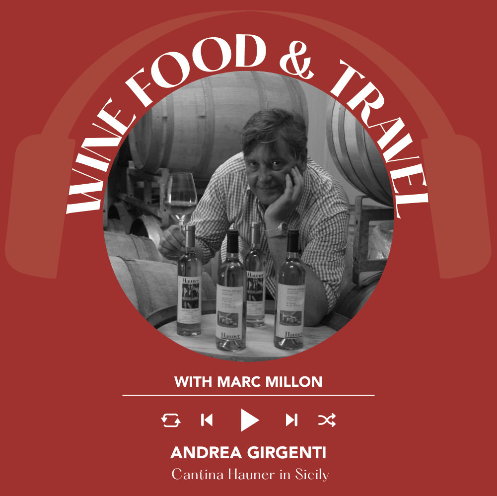 Ep. 2579 Cantina Hauner: art, history and wine on Aeolian islands with Andrea Girgenti | Wine, Food & Travel with Marc Millon