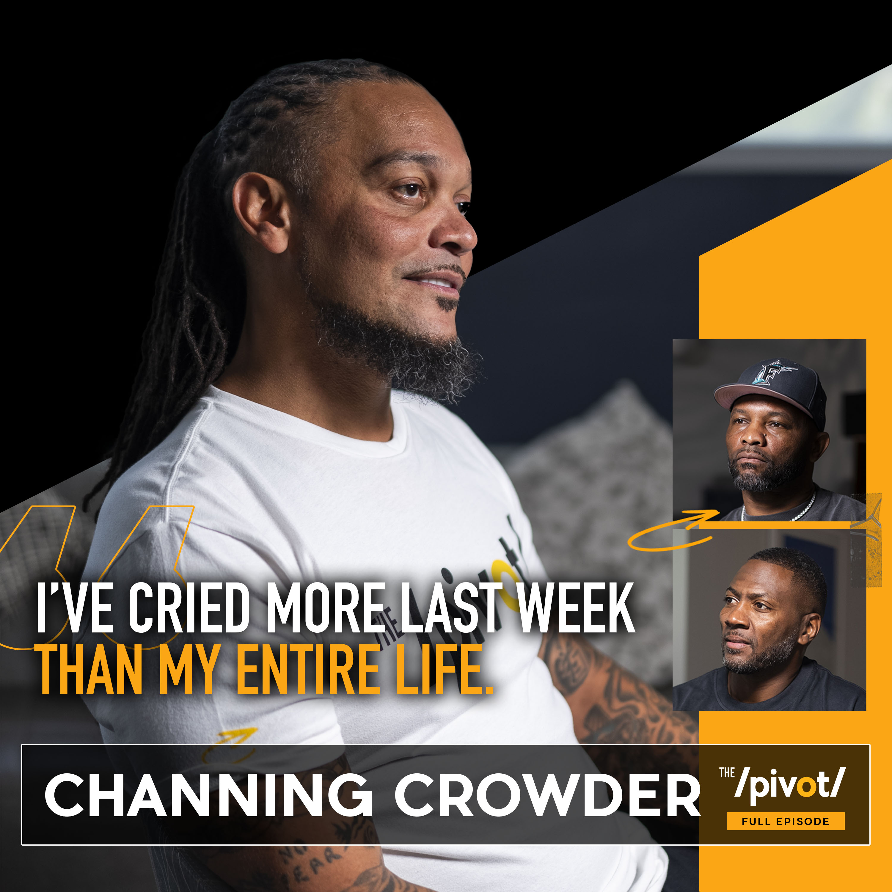 Ryan Clark, Channing Crowder, Fred Taylor: Discuss tough times, clearing the air  on Bill Belichick + Jordon Hudson, RG3, lessons in loss, NBA Finals, the real WNBA stars, Cailtlin Clark, Travis Hunter, Prenups & saying goodbye is never easy