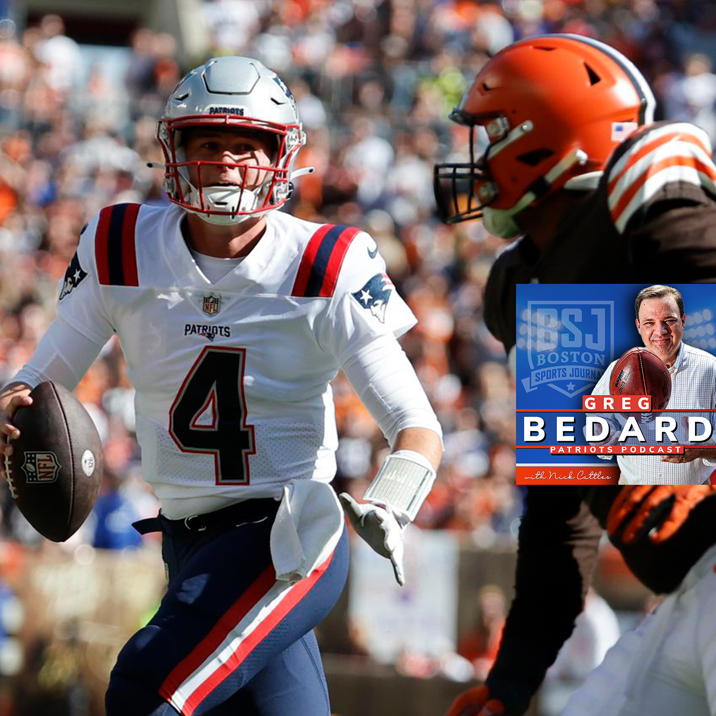 Patriots-Browns breakdown with The SportsHub