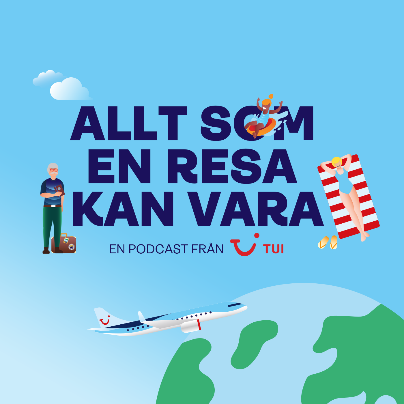 Allt som en resa kan vara