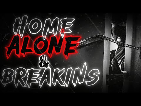 True Home Alone and Break-In Stories with Rain Sounds
