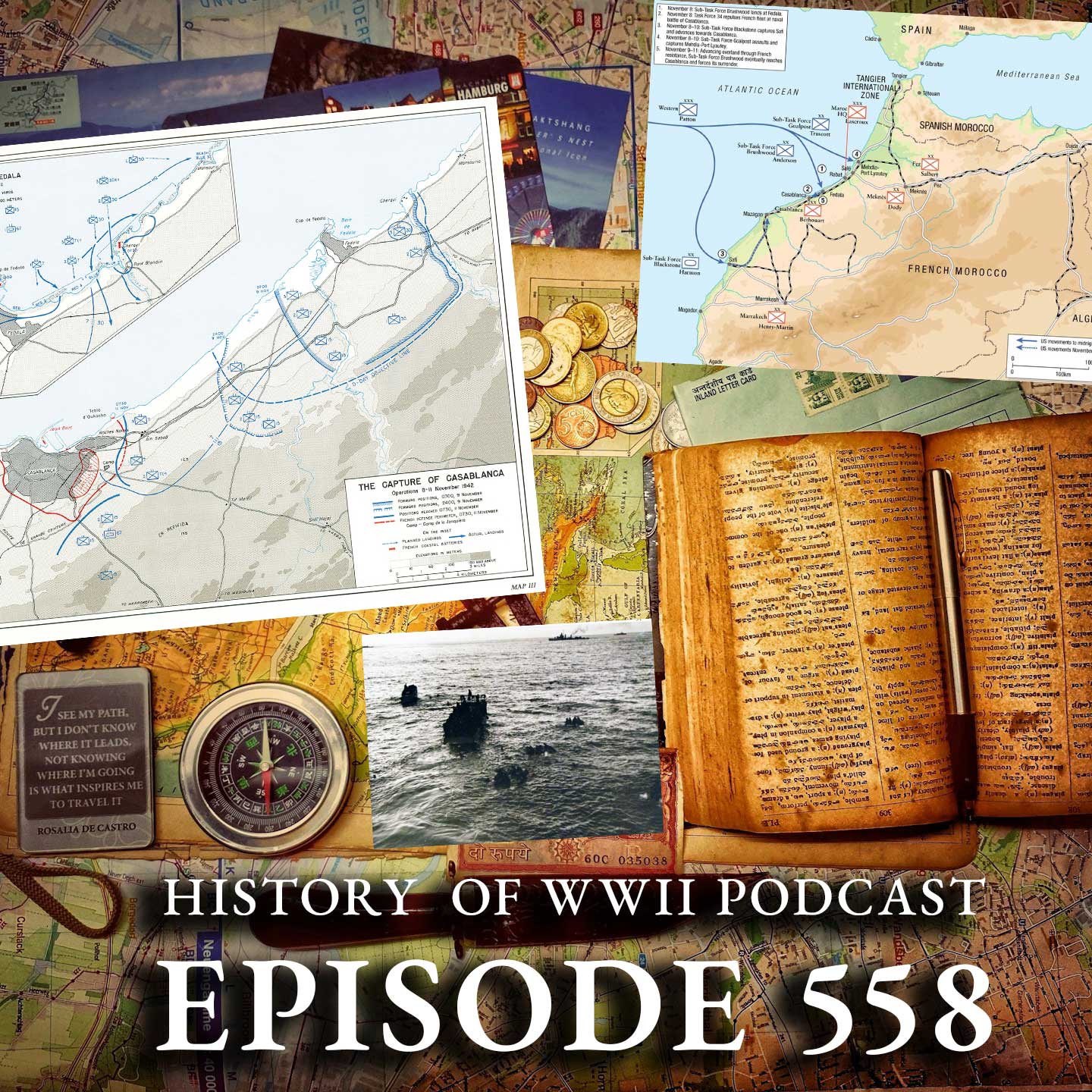 Episode 558-Of All the Gin Joints In the World