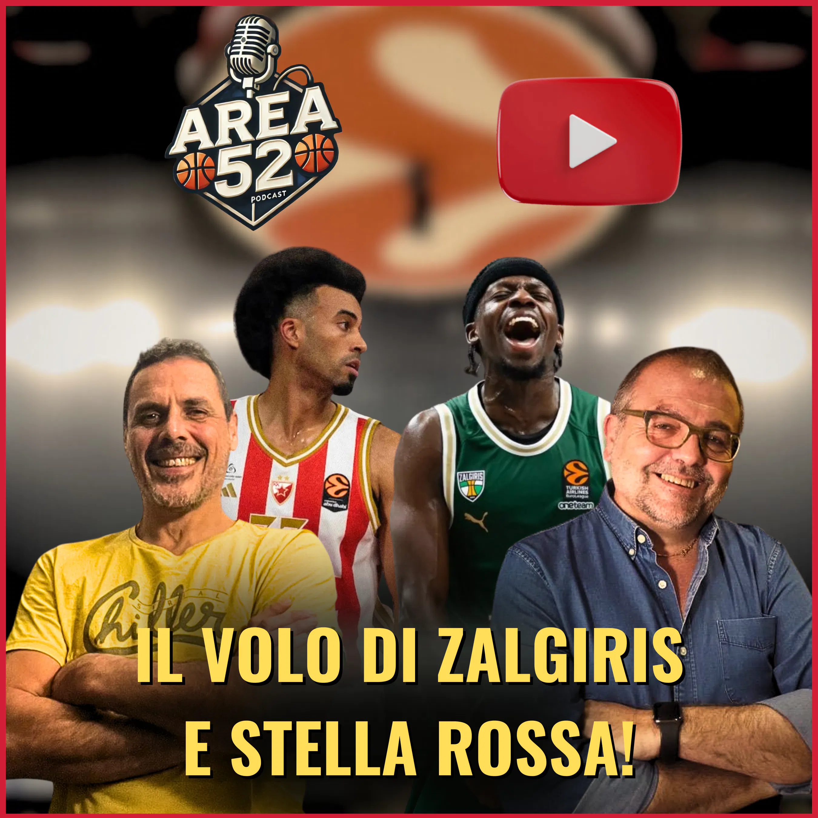 EUROLEGA/EUROCUP 2025-26 - Il volo di Zalgiris e Stella Rossa!
