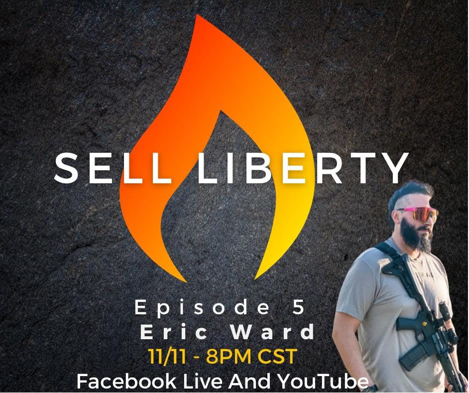 380: Sell Liberty with Jeremy Todd (Guest: Eric Ward) Image