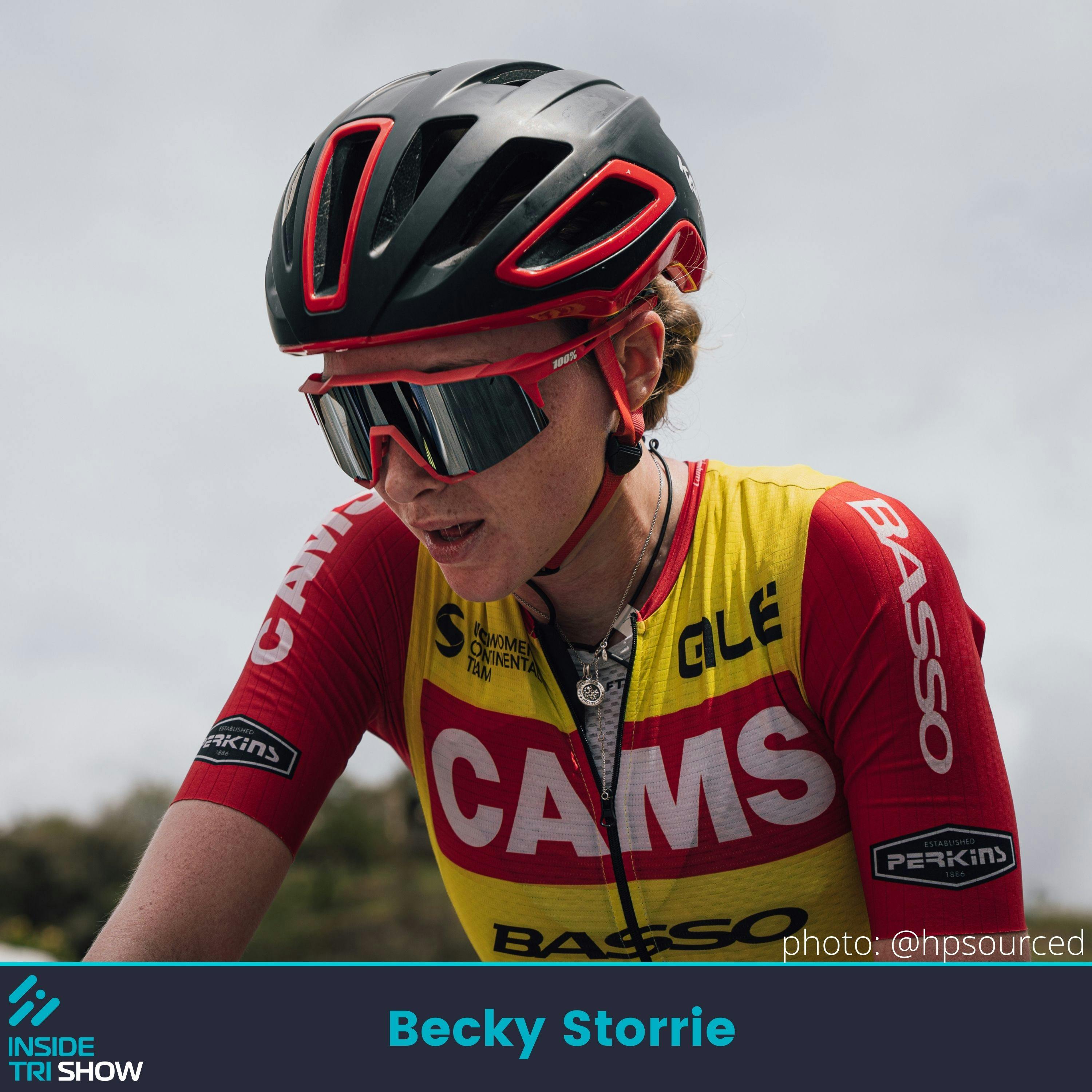 Becky Storrie: Chronic fatigue and switching from triathlon to cycling