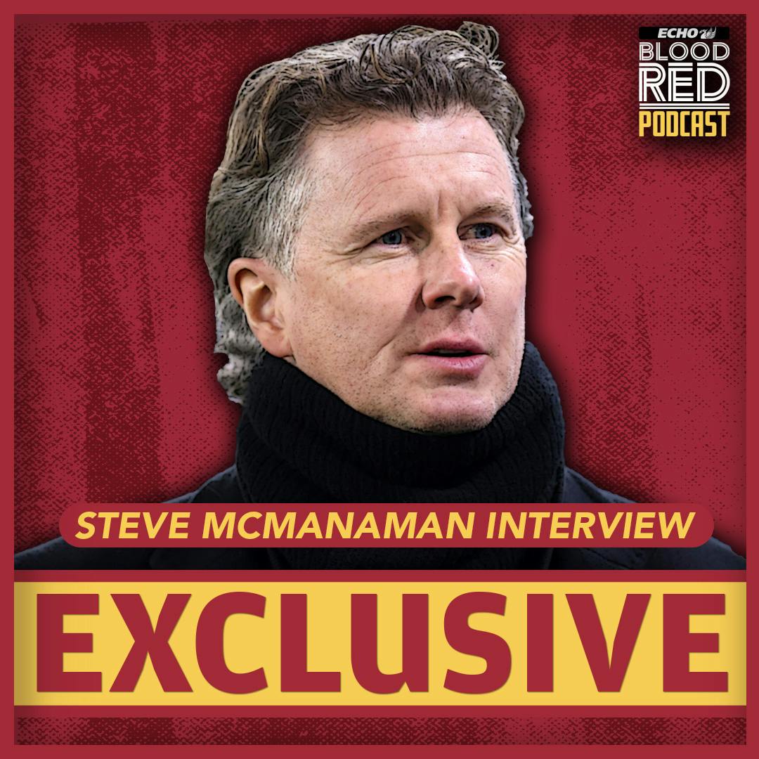 Steve McManaman Exclusive Interview