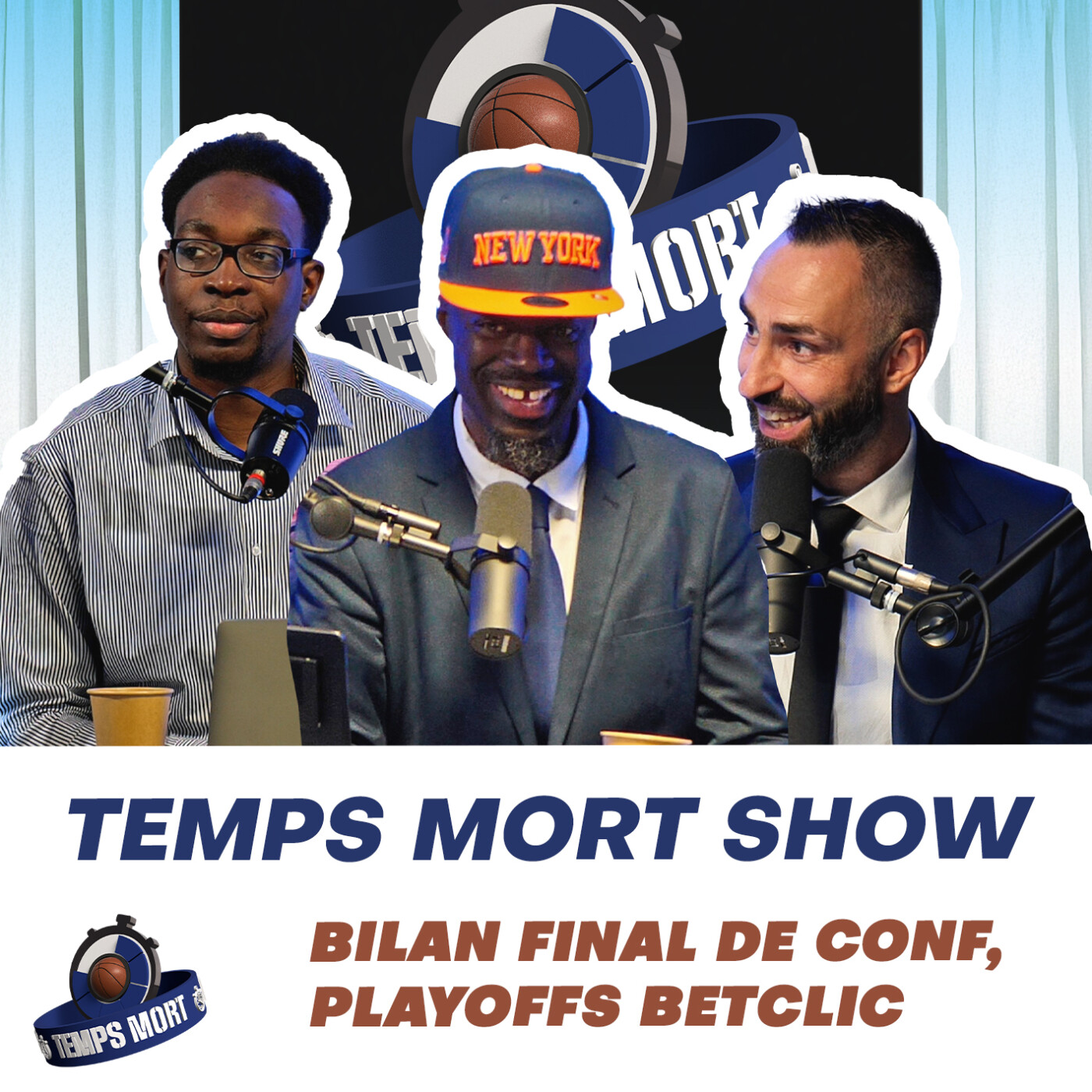 Temps Mort Show : EP-12: Bilan Finales de conf, Preview, Playoffs Betclic, basket sur TF1...