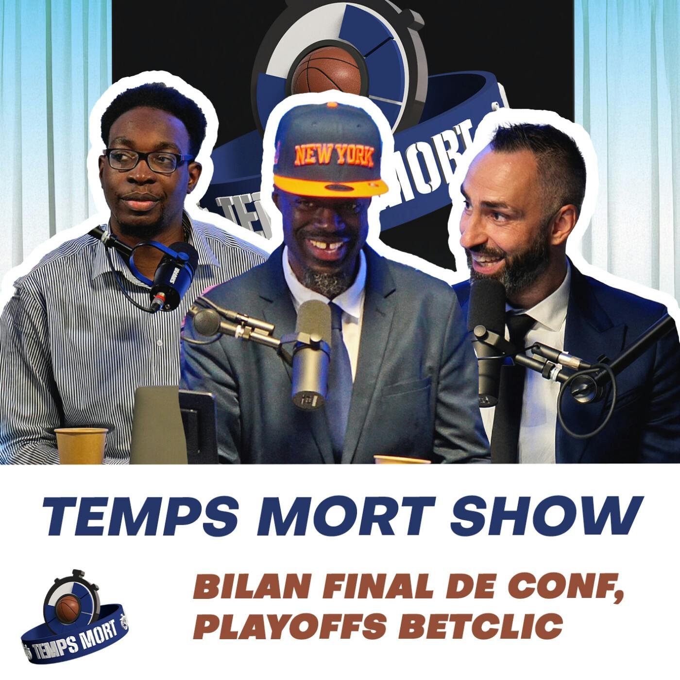 Temps Mort Show : EP-12: Bilan Finales de conf, Preview, Playoffs Betclic, basket sur TF1... Temps Mort Show : EP-12: Bilan Finales de conf, Preview, Playoffs Betclic, basket sur TF1...