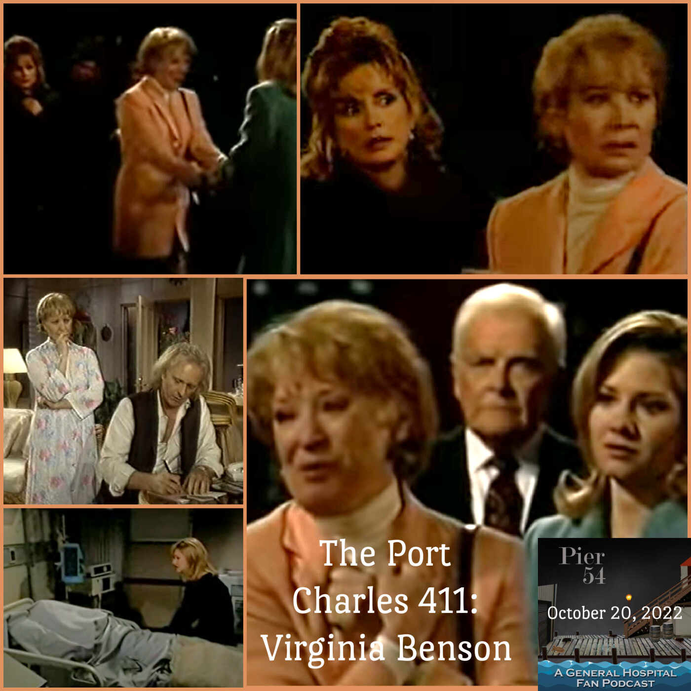 Episode 380: The Port Charles 411 - Virginia Benson episode artwork