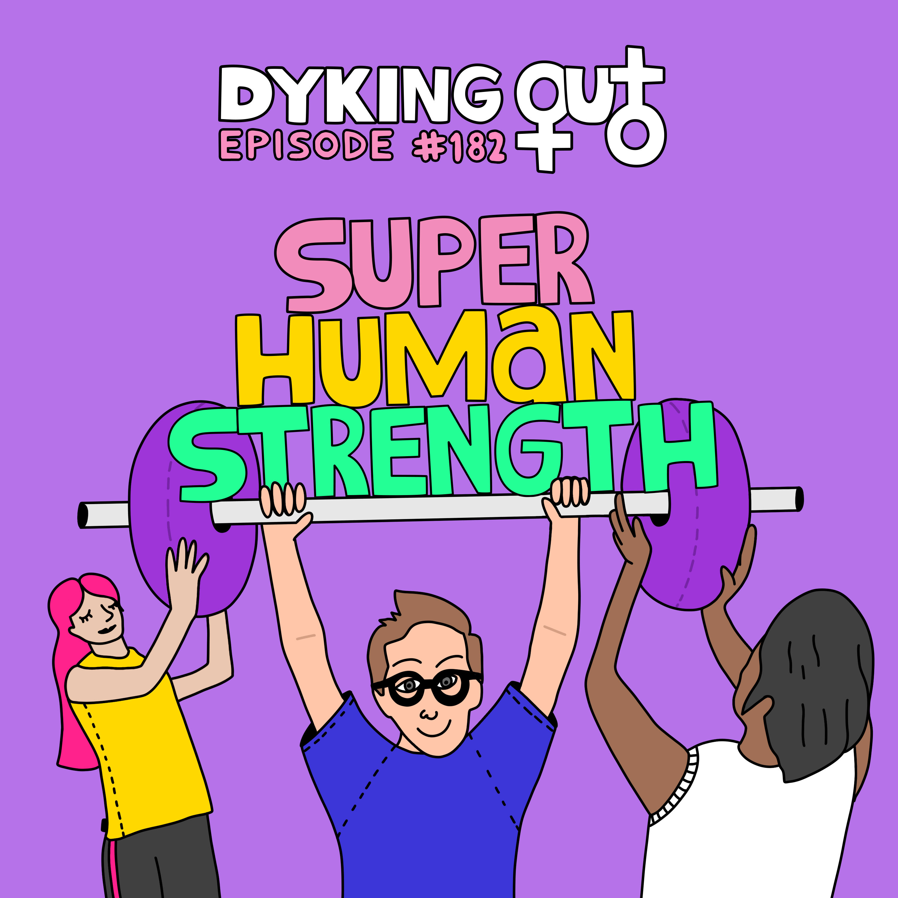 Superhuman Strength w/ Alison Bechdel - Ep. 182 episode artwork