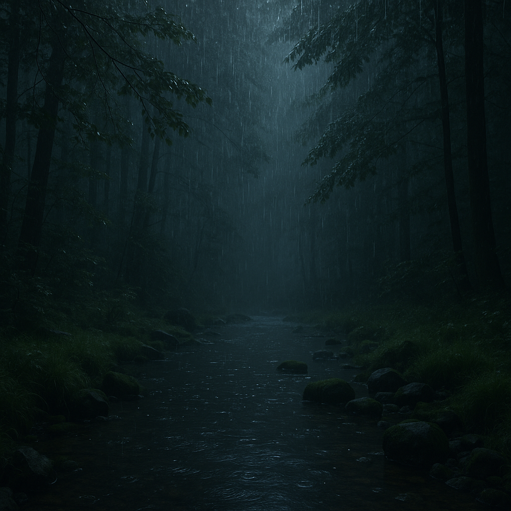 Nature Rain Rain Sounds for Sleeping | Fall Asleep Instantly