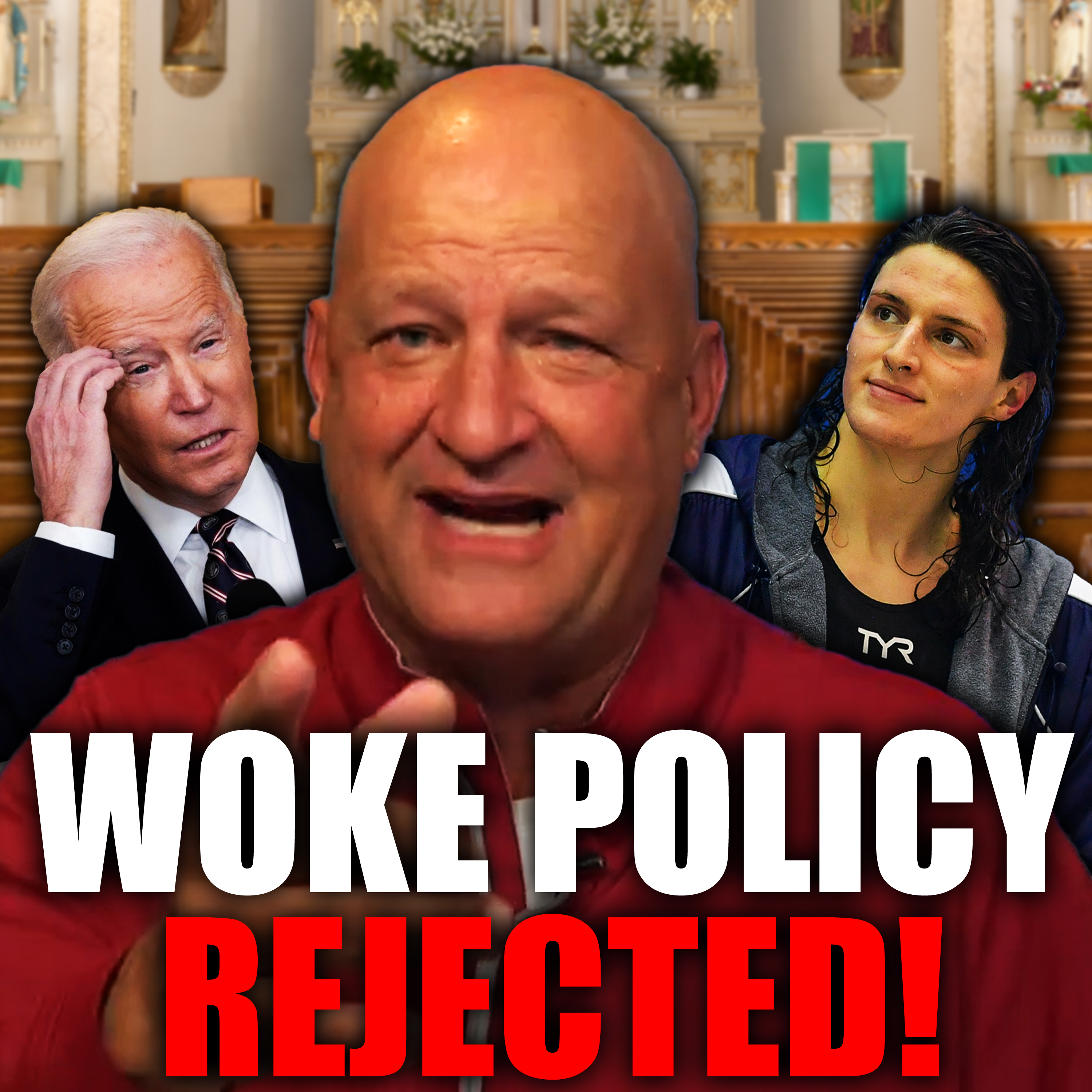 Biden’s Title IX Failure REJECTED By Brave Catholic College + Chad Withrow & Jay Gruden | episode artwork