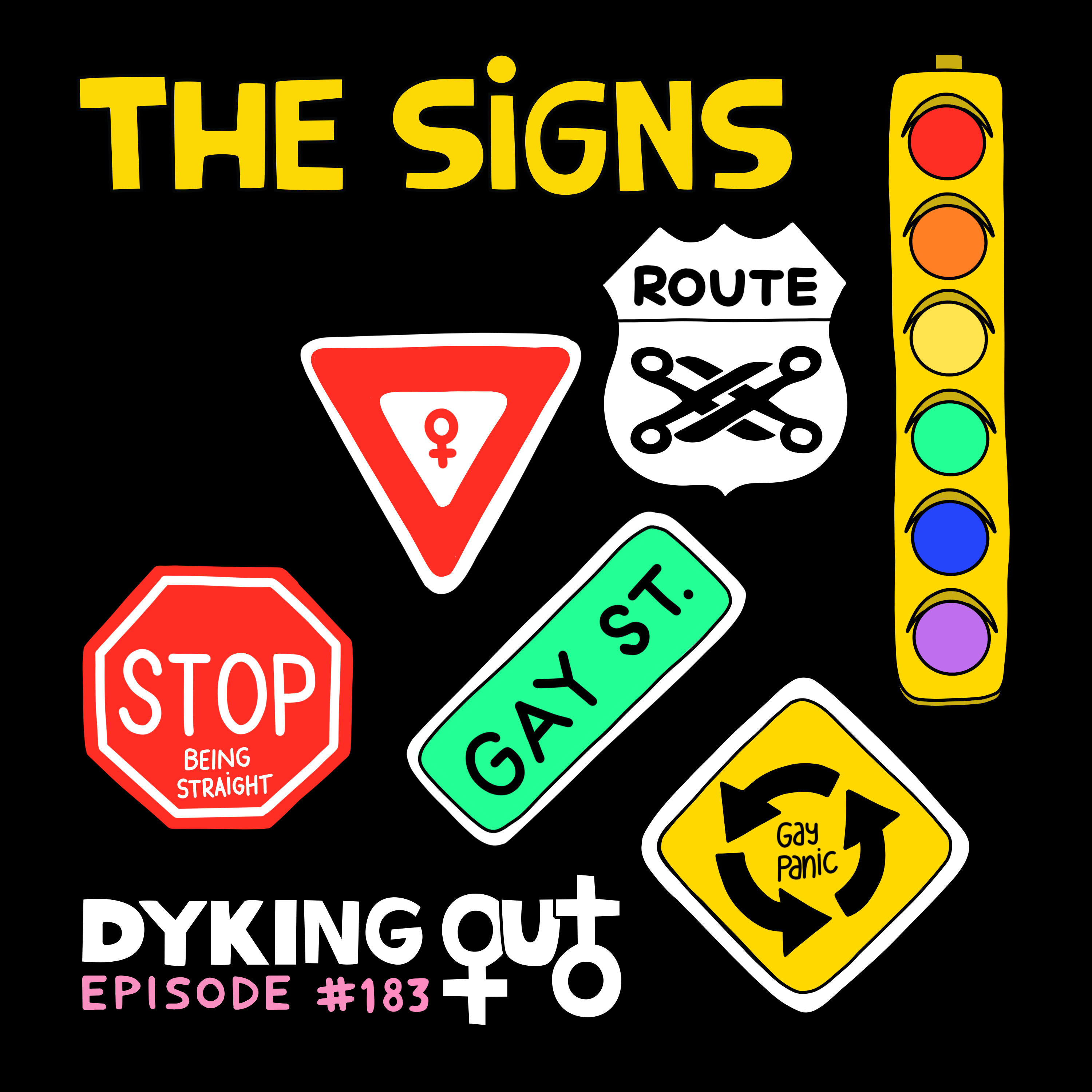 The Signs w/ Mackenzie Lansing - Ep. 183 episode artwork