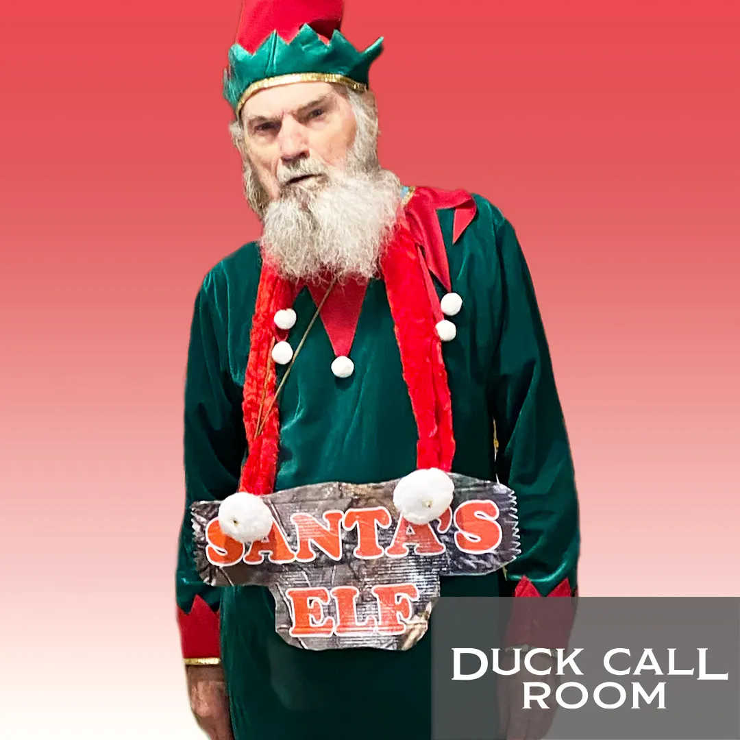 Uncle Si Comes Closer to Being Scrooge than Santa’s Elf — Duck Call Room cover