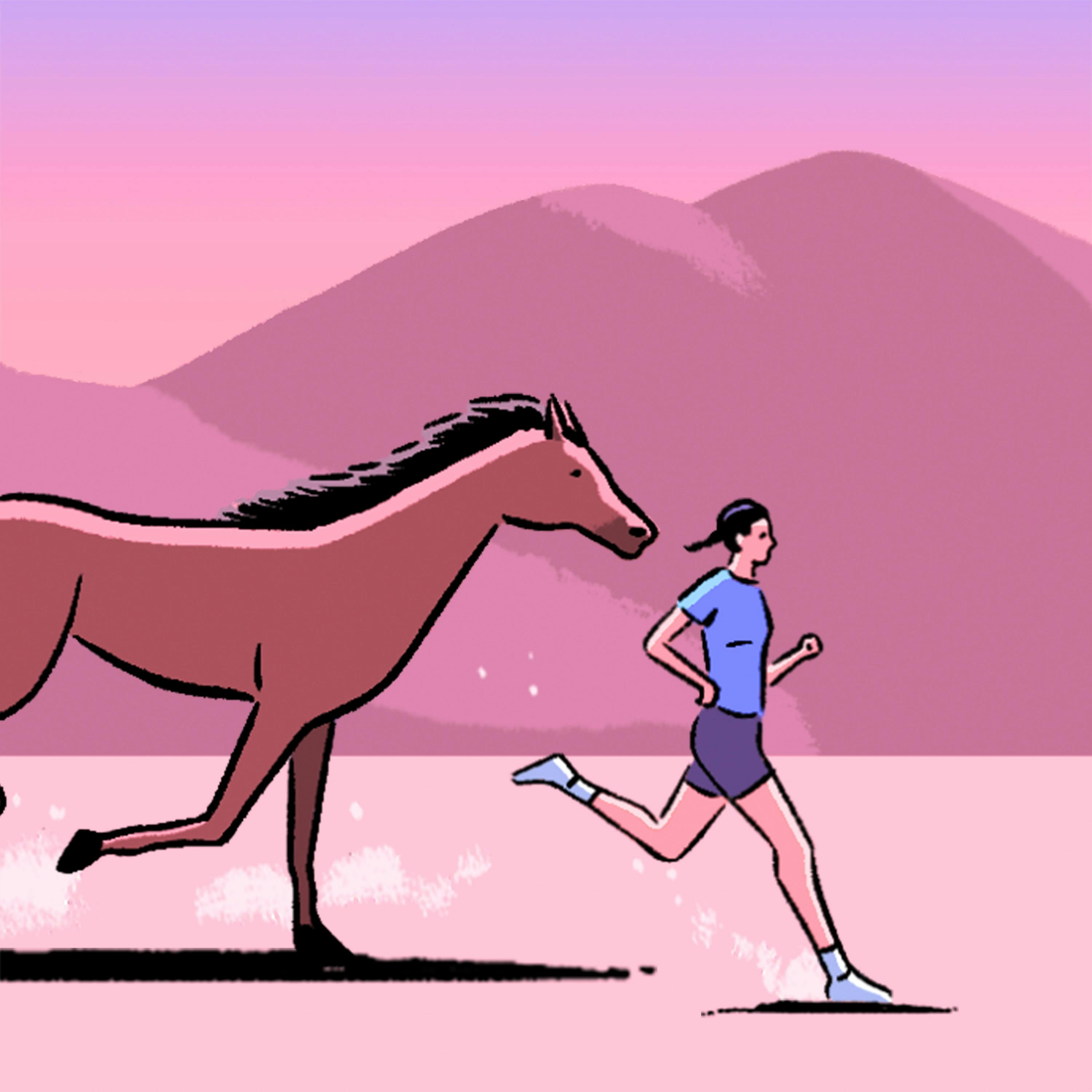 GIRL v. HORSE Episode 3: TIME ON LEGS podcast