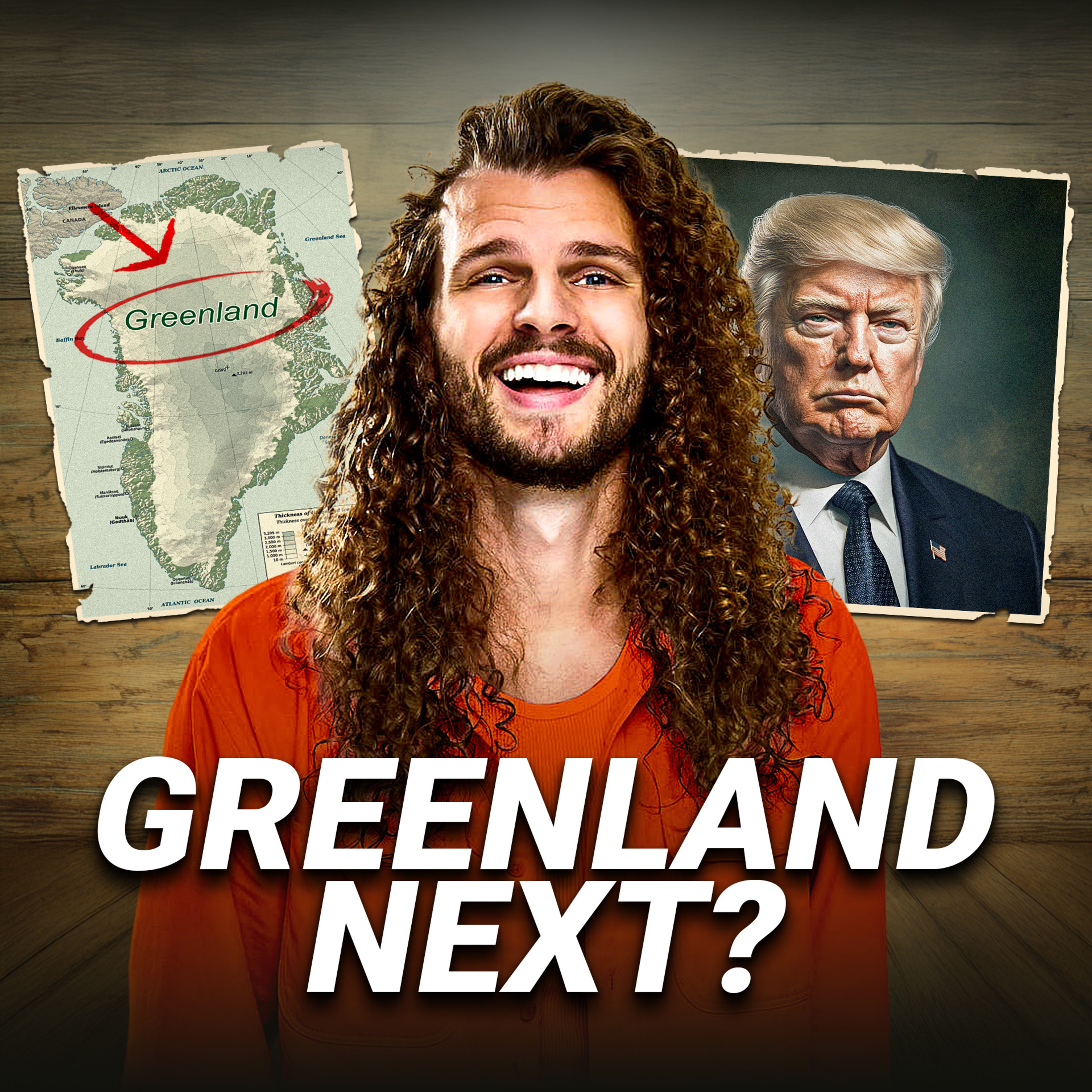 How America Annexed The World : Greenland, Texas, Hawaii episode artwork