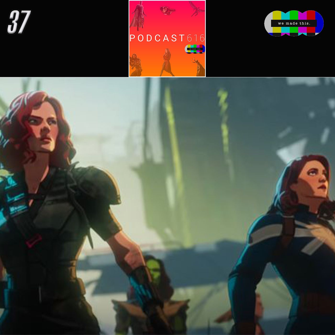 What If? 1x08 / 1x09: Ultron Won & The Watcher Broke His Oath? episode artwork