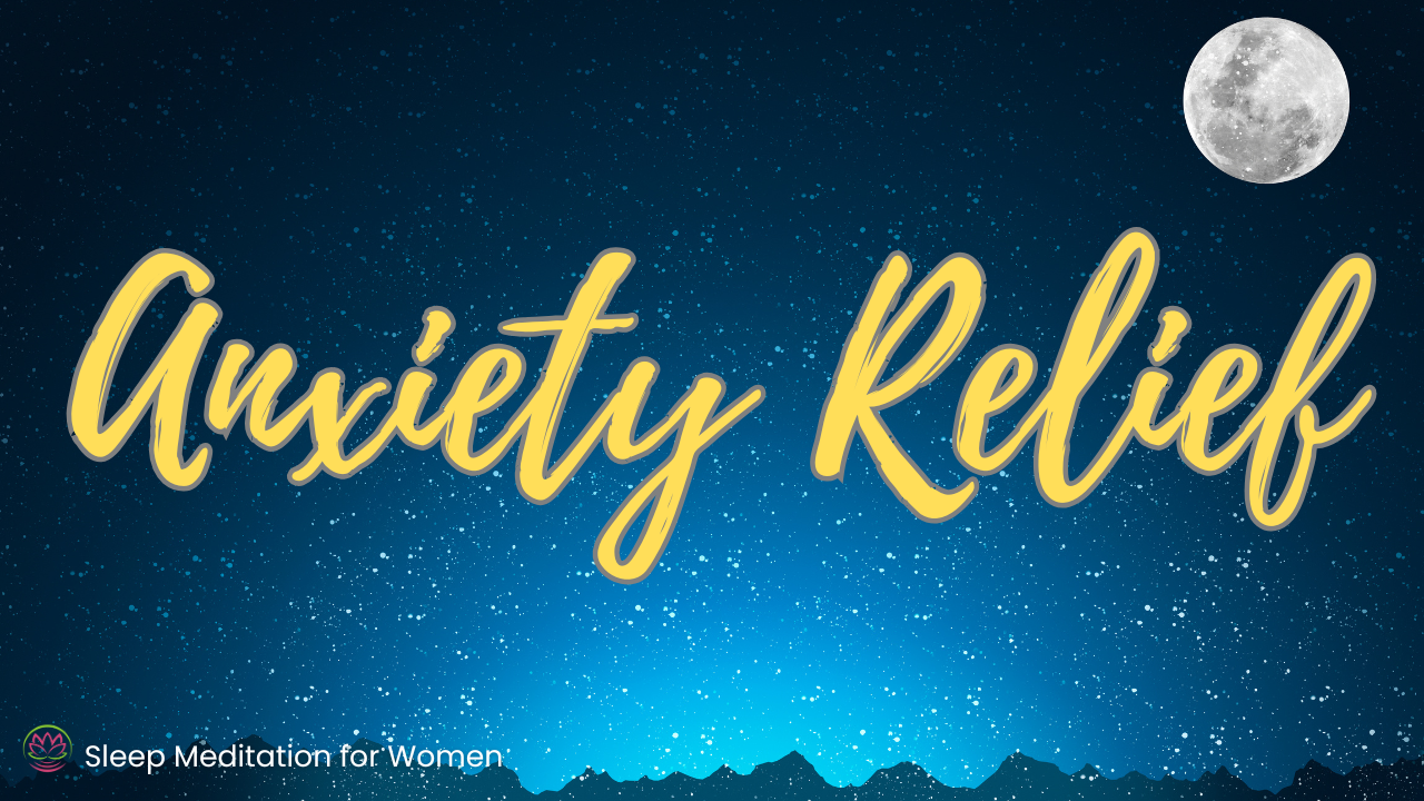Sleep Meditation for Anxiety ❄️ Find Peace in Winter Stillness