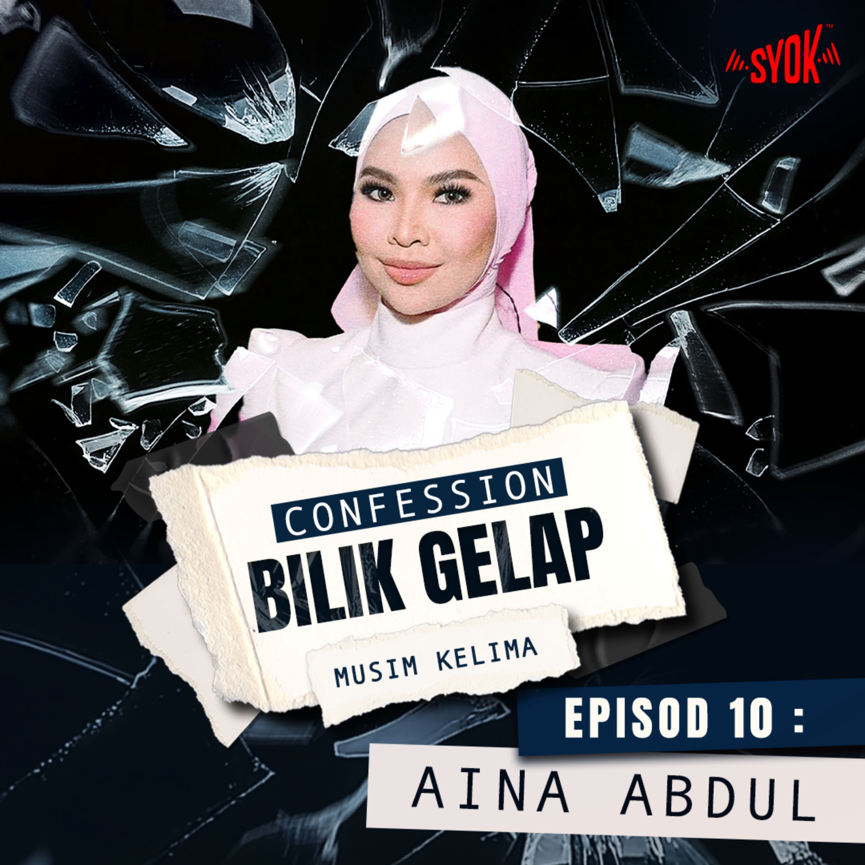  "Sedih Sering Dibandingkan Dengan Penyanyi Lain"  - Aina Abdul | Confession Bilik Gelap S5EP10