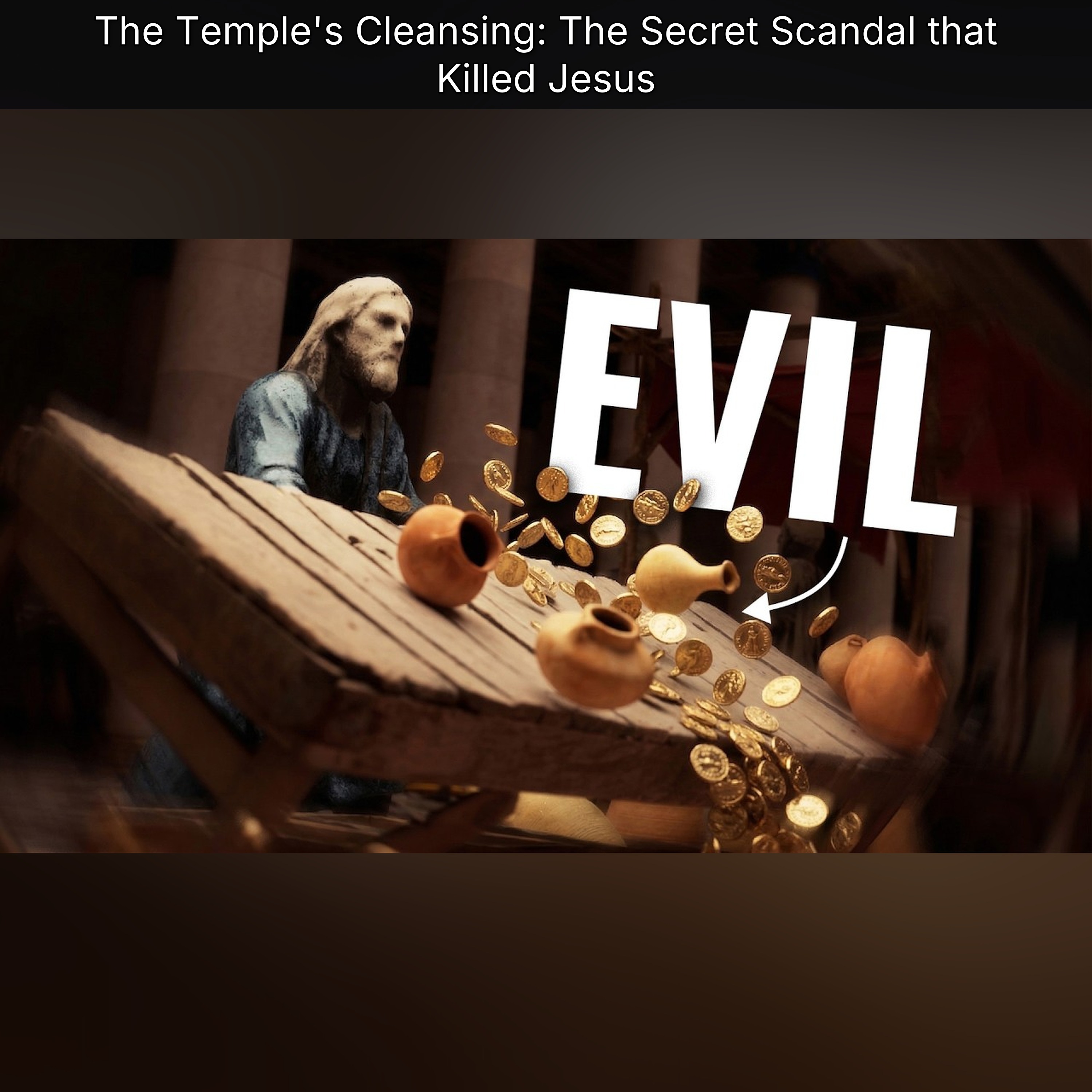 The Temple's Cleansing: The Secret Scandal that Killed Jesus episode artwork