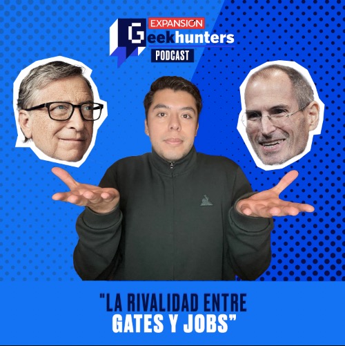 La rivalidad entre Gates y Jobs episode artwork