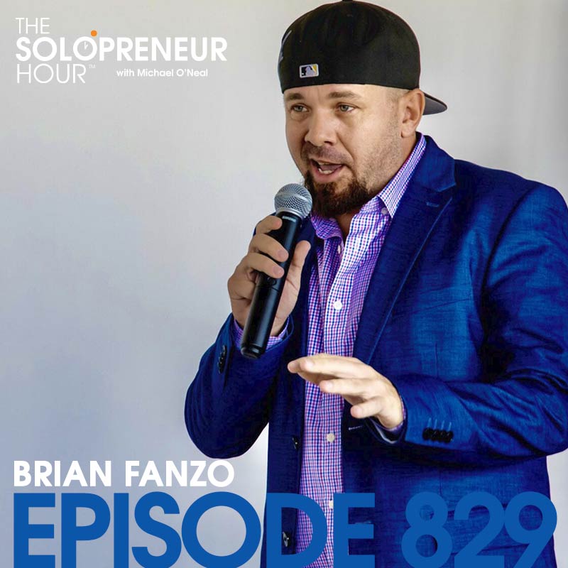 829: What the H3LL is an NFT? Talking NFT 365, ADHD as a Superpower & More with Brian Fanzo