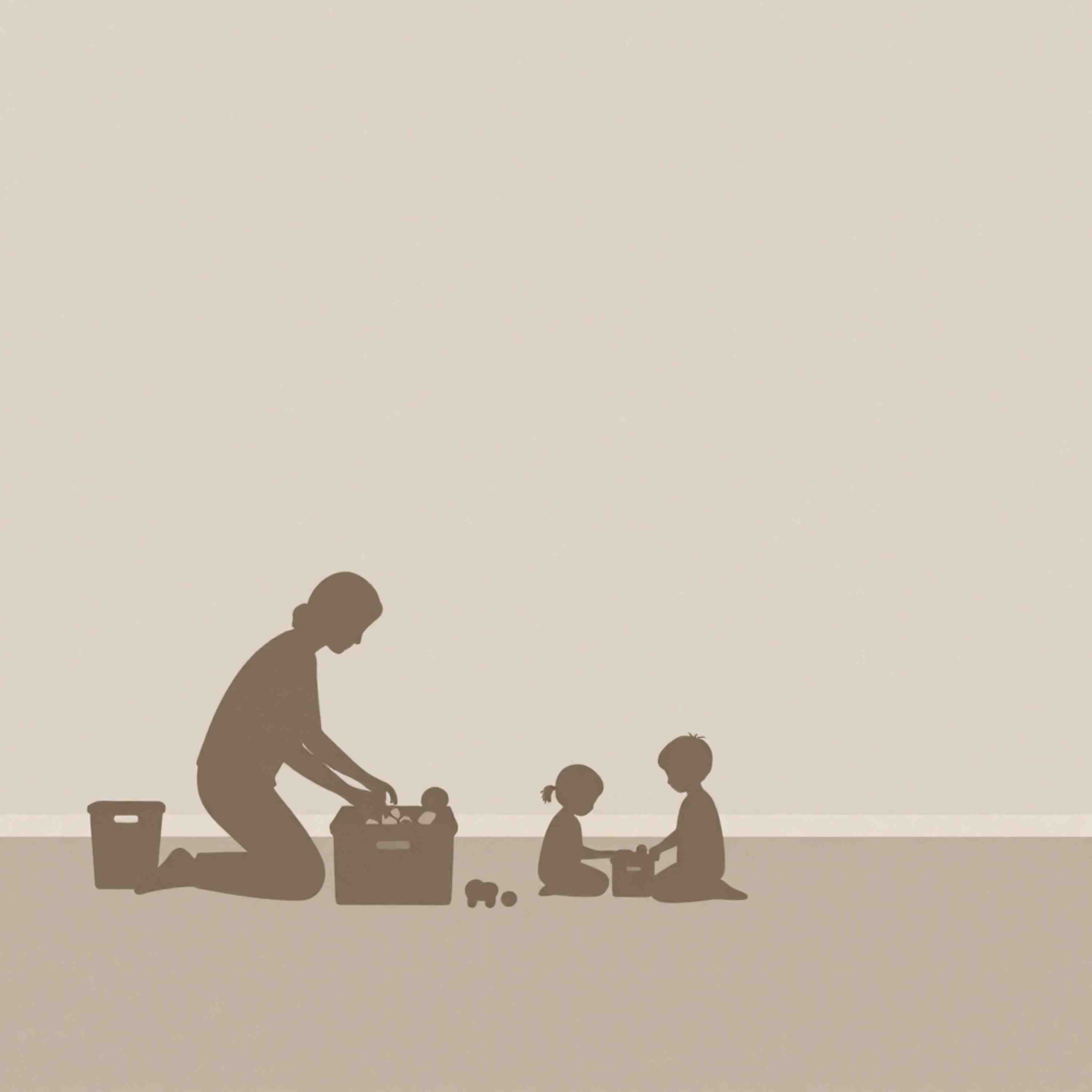 2966: 5 Things to Teach Your Kids About Decluttering by Jon Schneck With No Sidebar on Raising Minimalist Kids