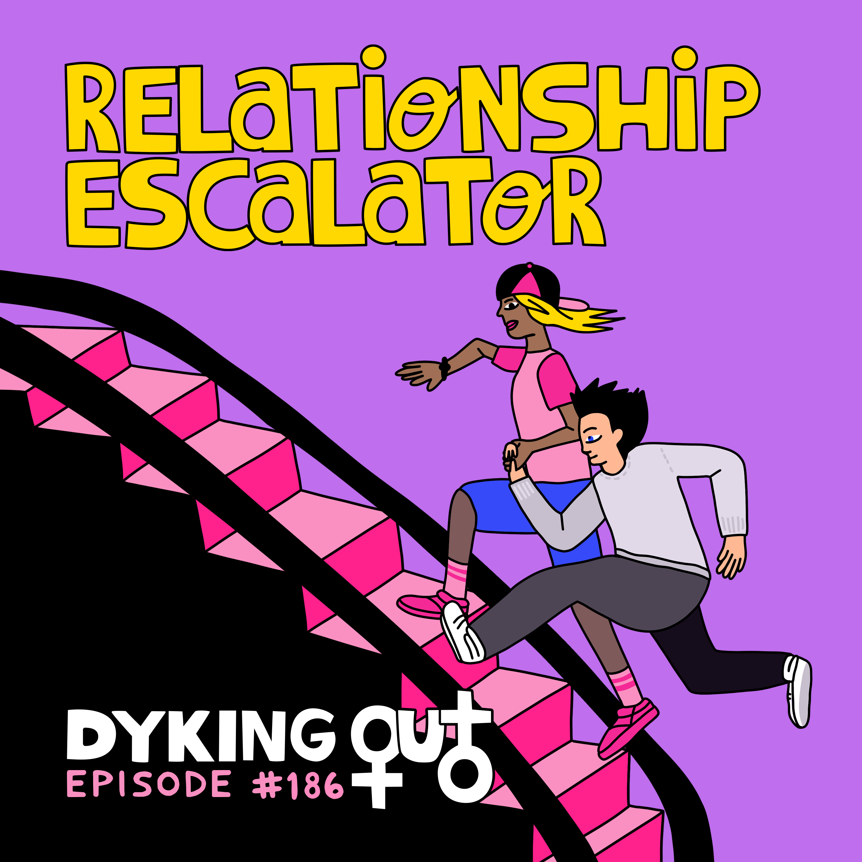 Relationship Escalator w/ Nicole Pacent - Ep. 186 episode artwork
