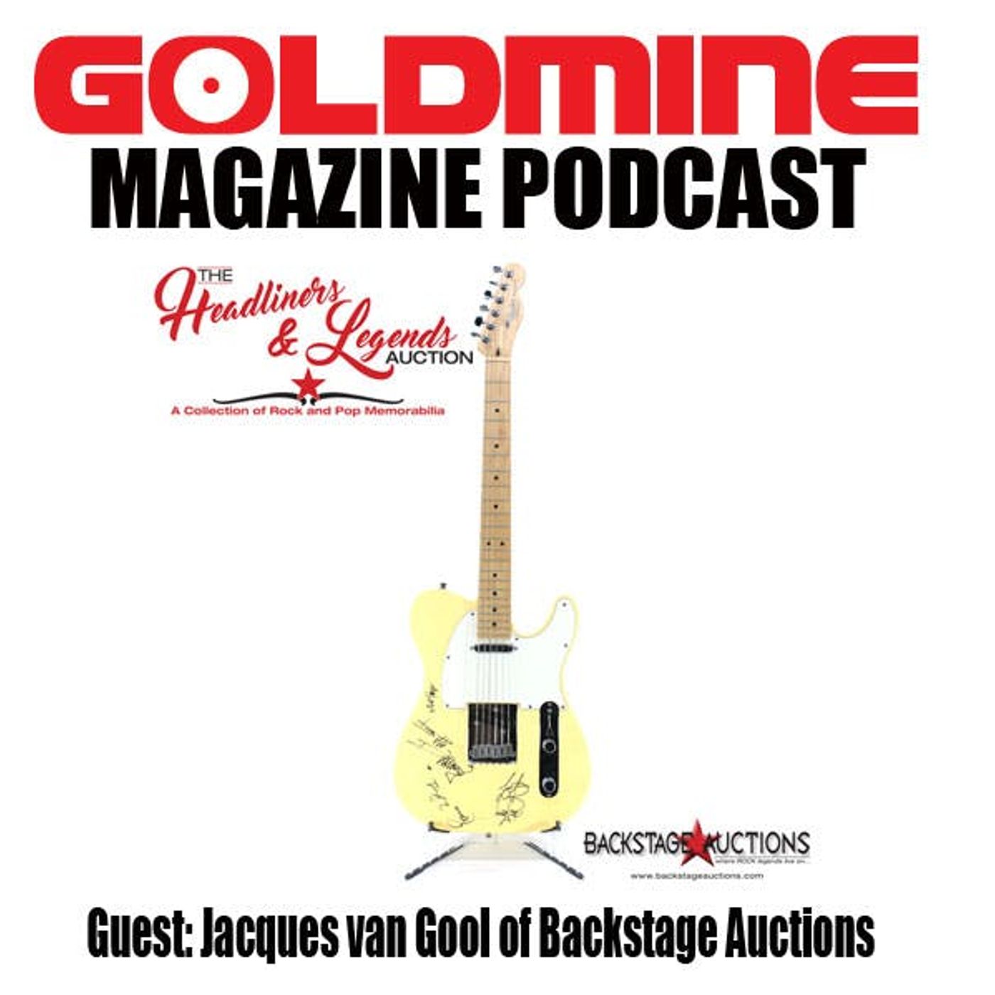 Backstage Auctions’ Jacques van Gool