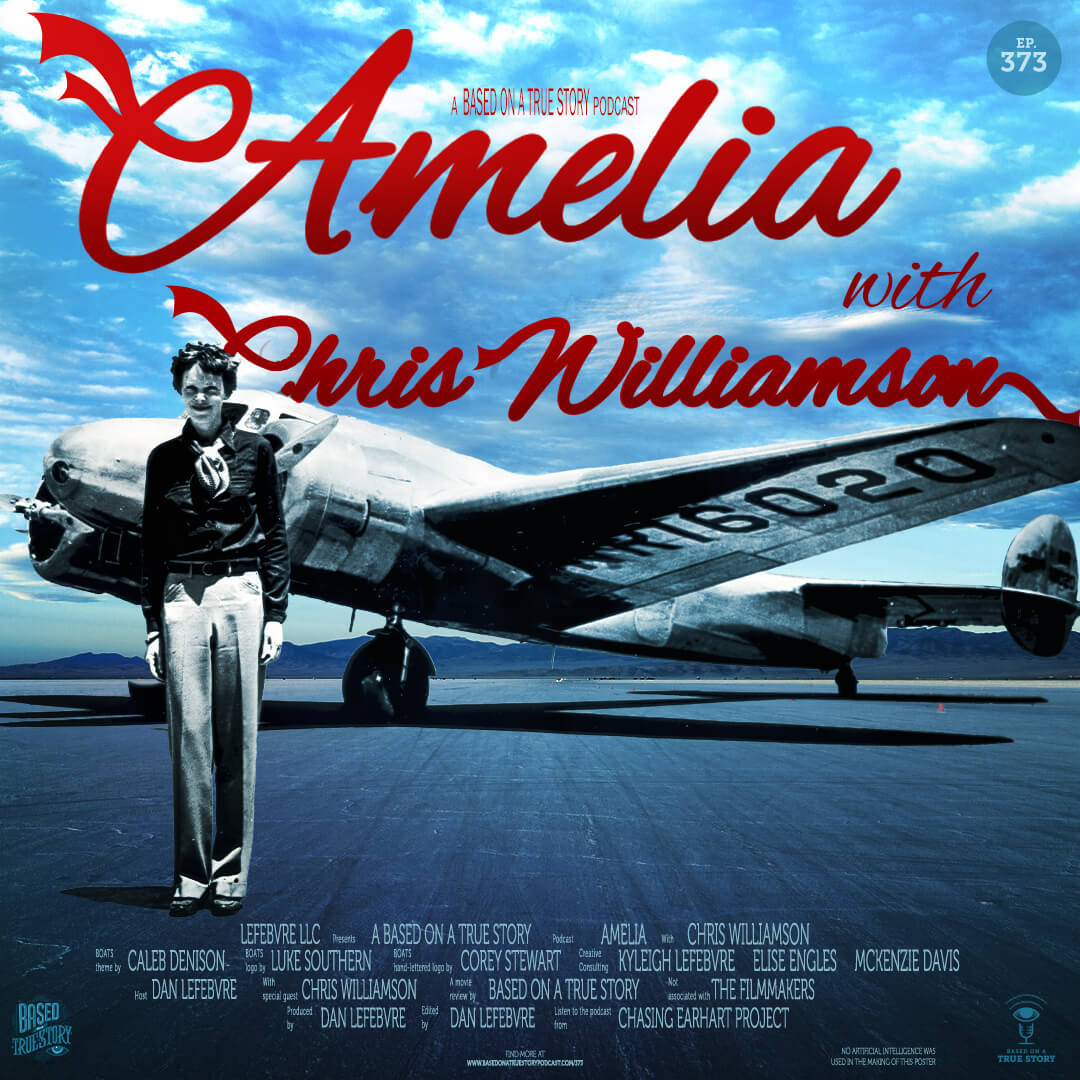 Amelia with Chris Williamson