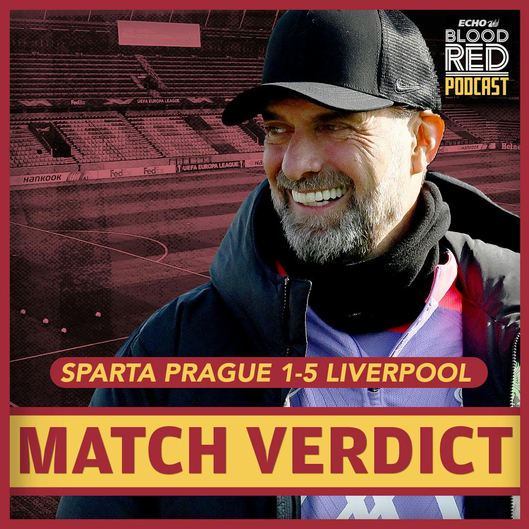 Post-Match: Sparta Prague 1-5 Liverpool | Reds comfortable winners